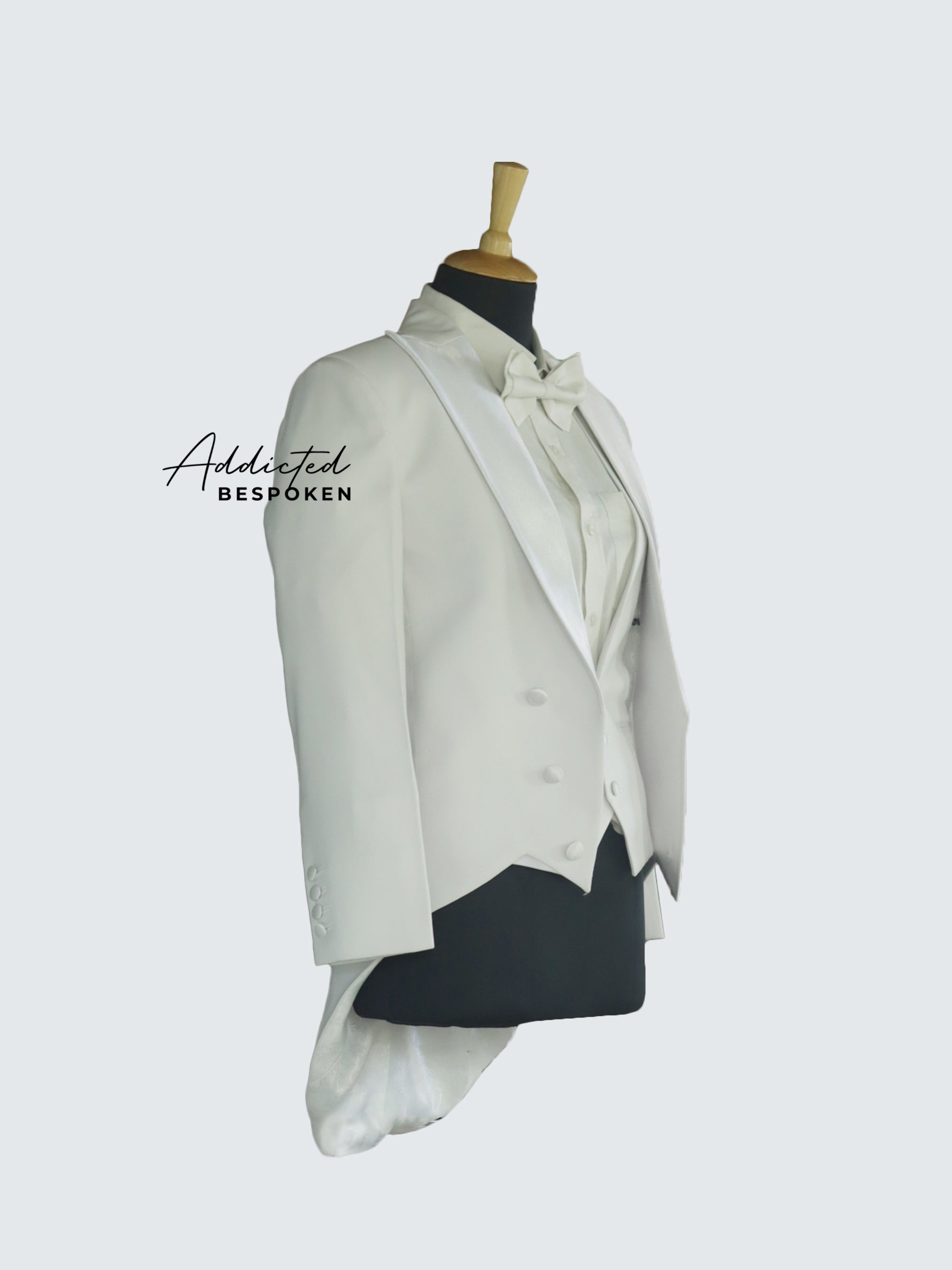 Groom Wedding Tailcoat Suit