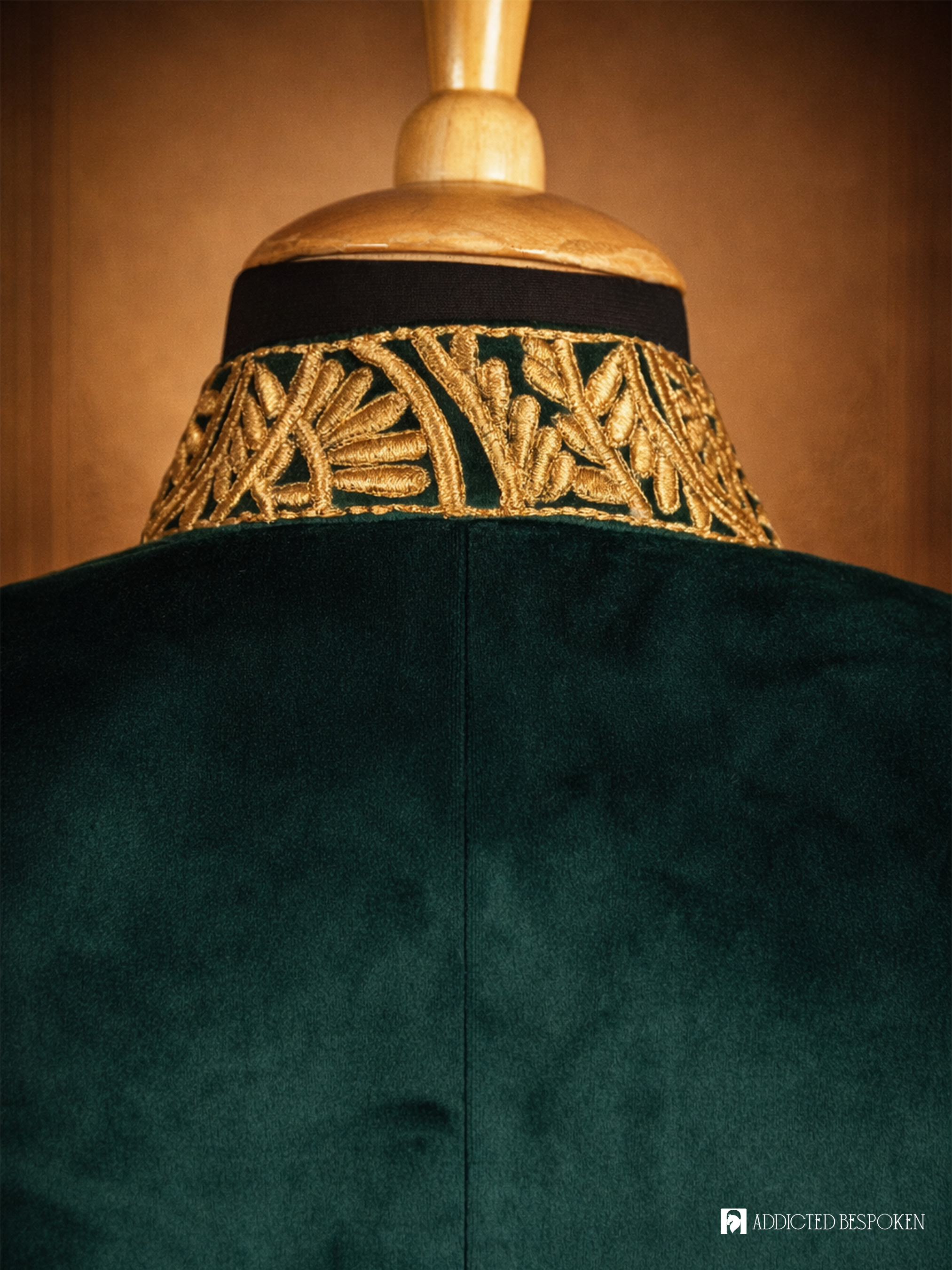 Rococo Regal Wedding Ensemble Addicted Bespoken