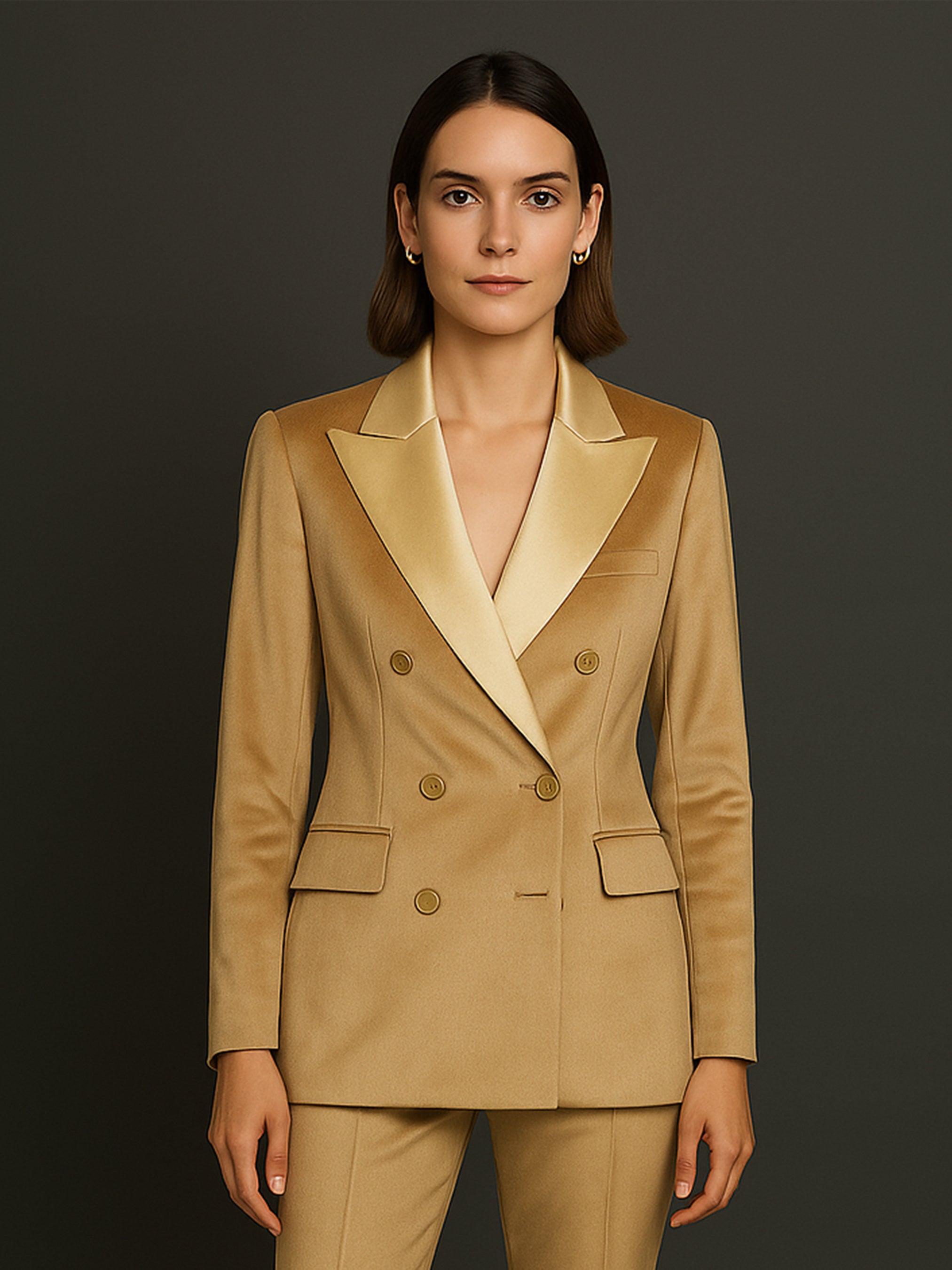 Golden Era Double-Breasted Suit