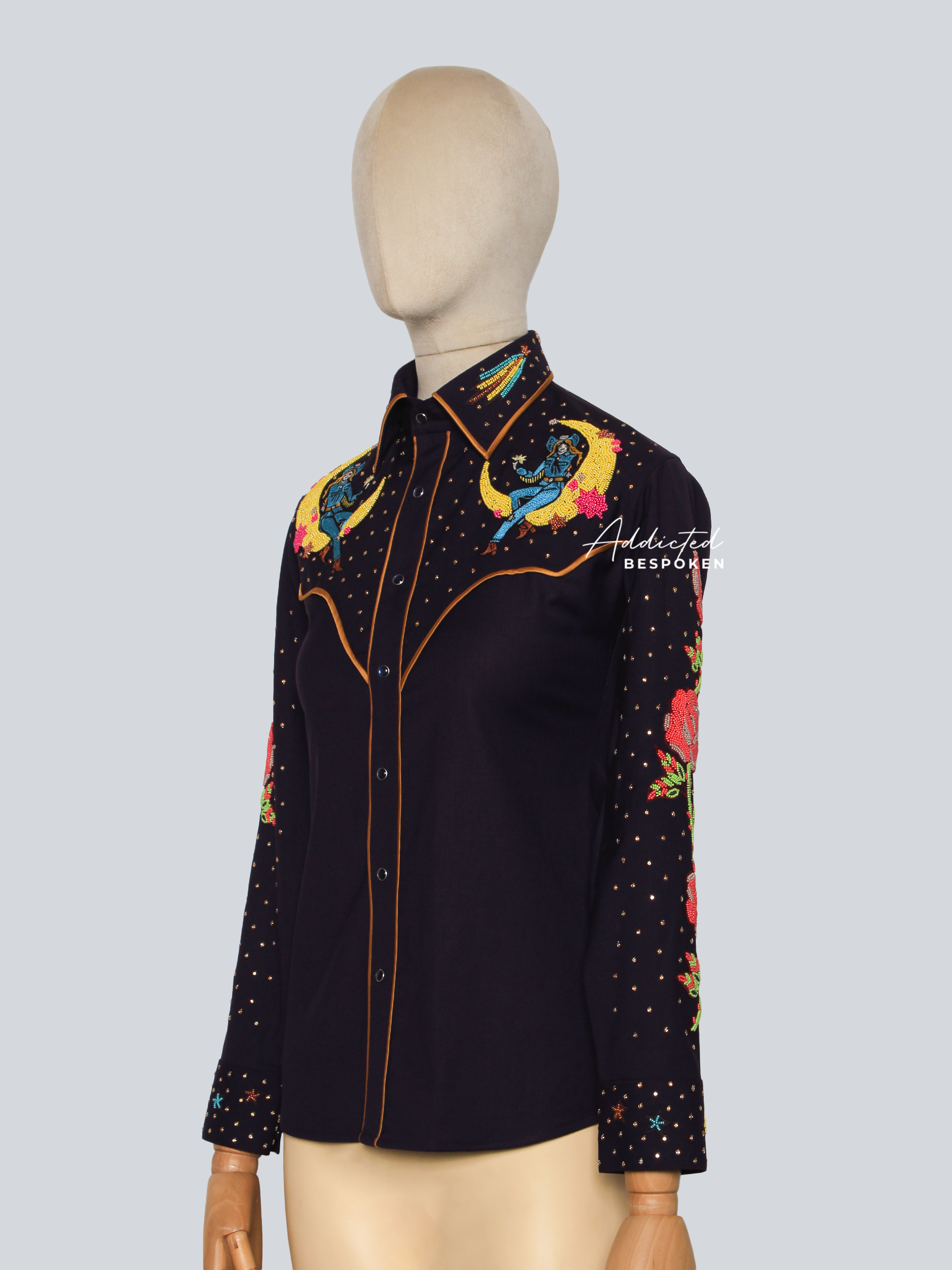 Artistic Western Shirt