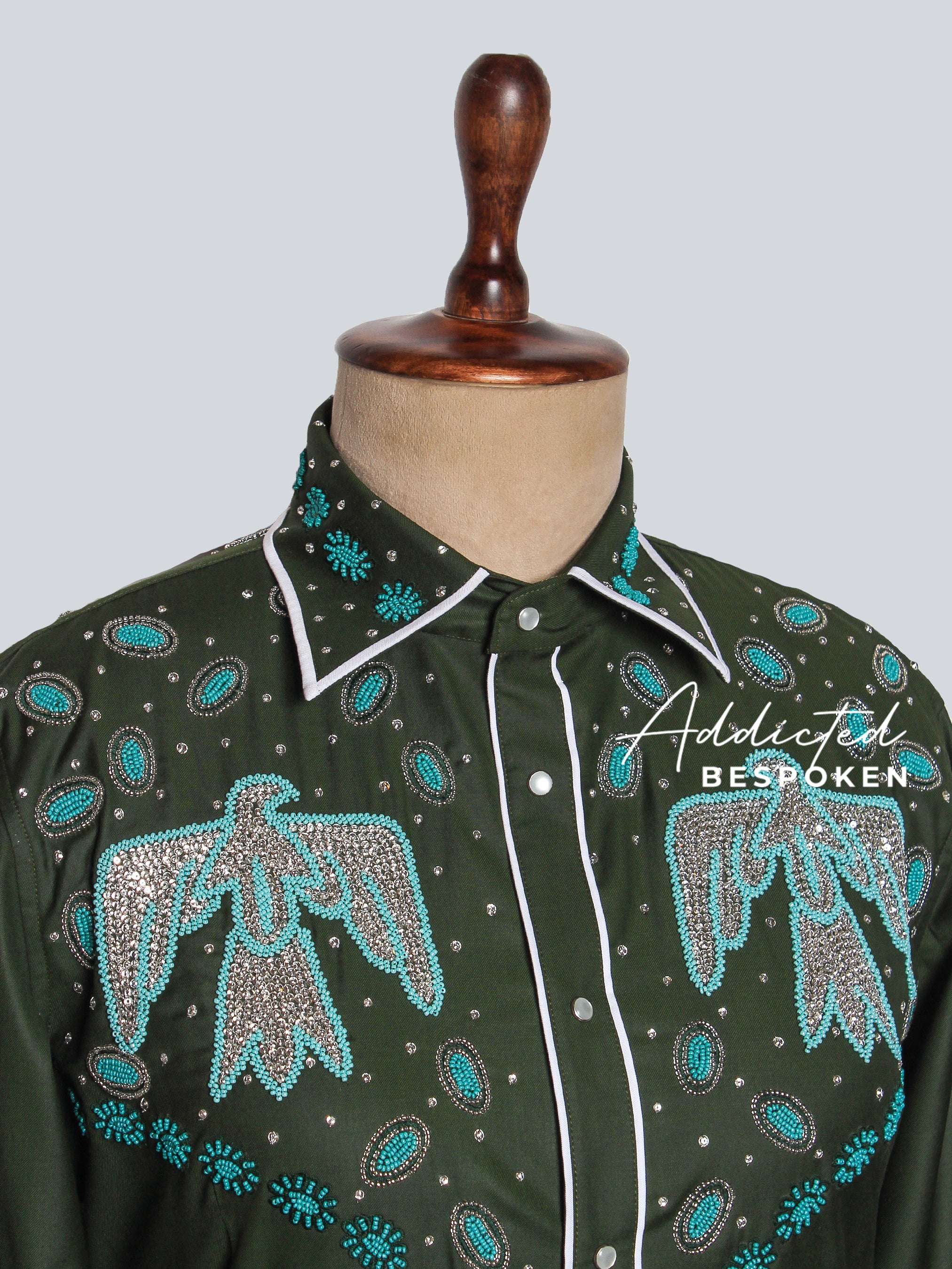 Desert Flight Western Shirt
