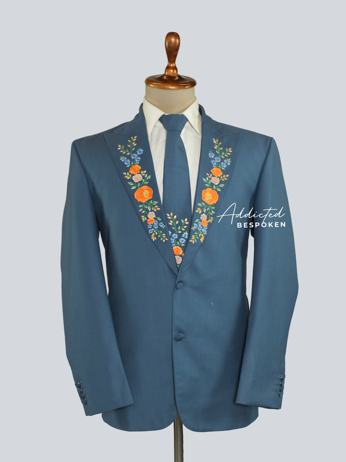 Blue Suit For Men