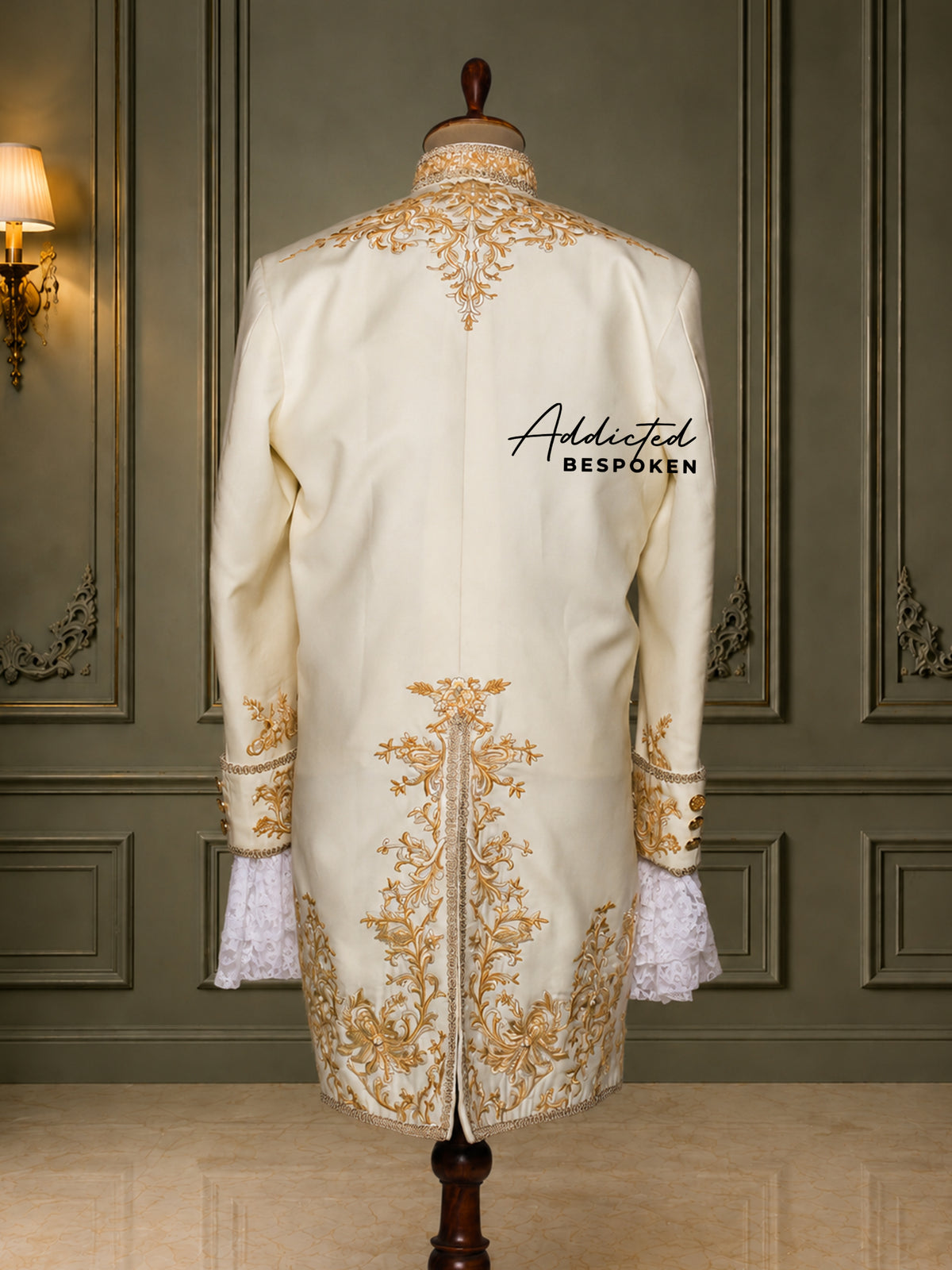 Rococo Bespoke Groom Suit 