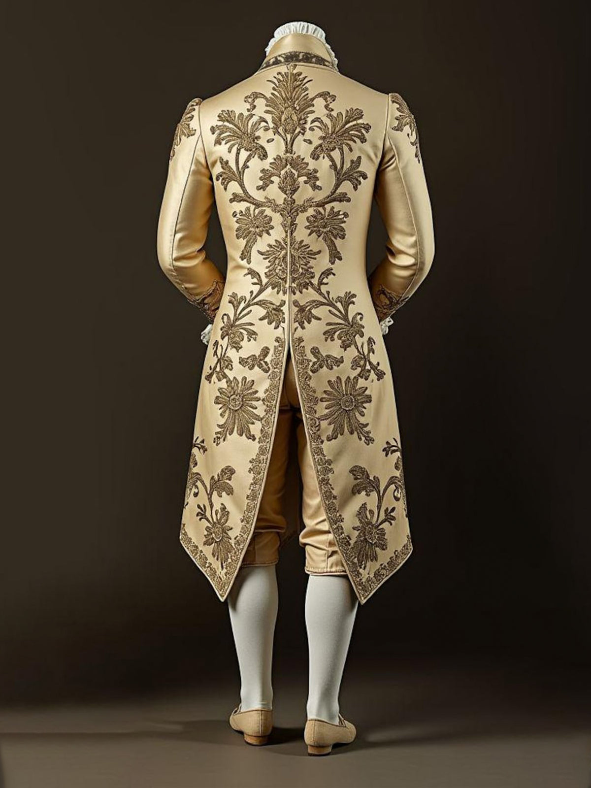 Aristocratic Rococo Nobleman Ensemble History Suit | Addicted Bespoken