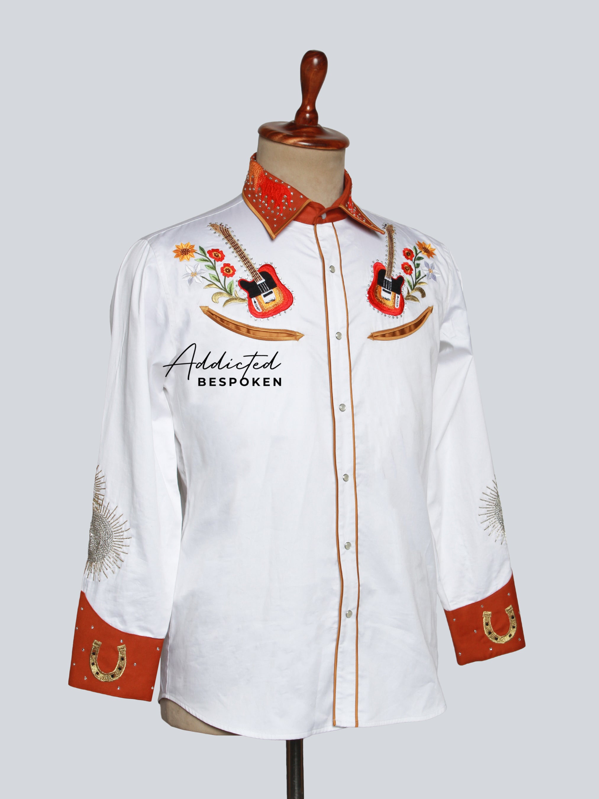 Guitar Rodeo Western Shirt