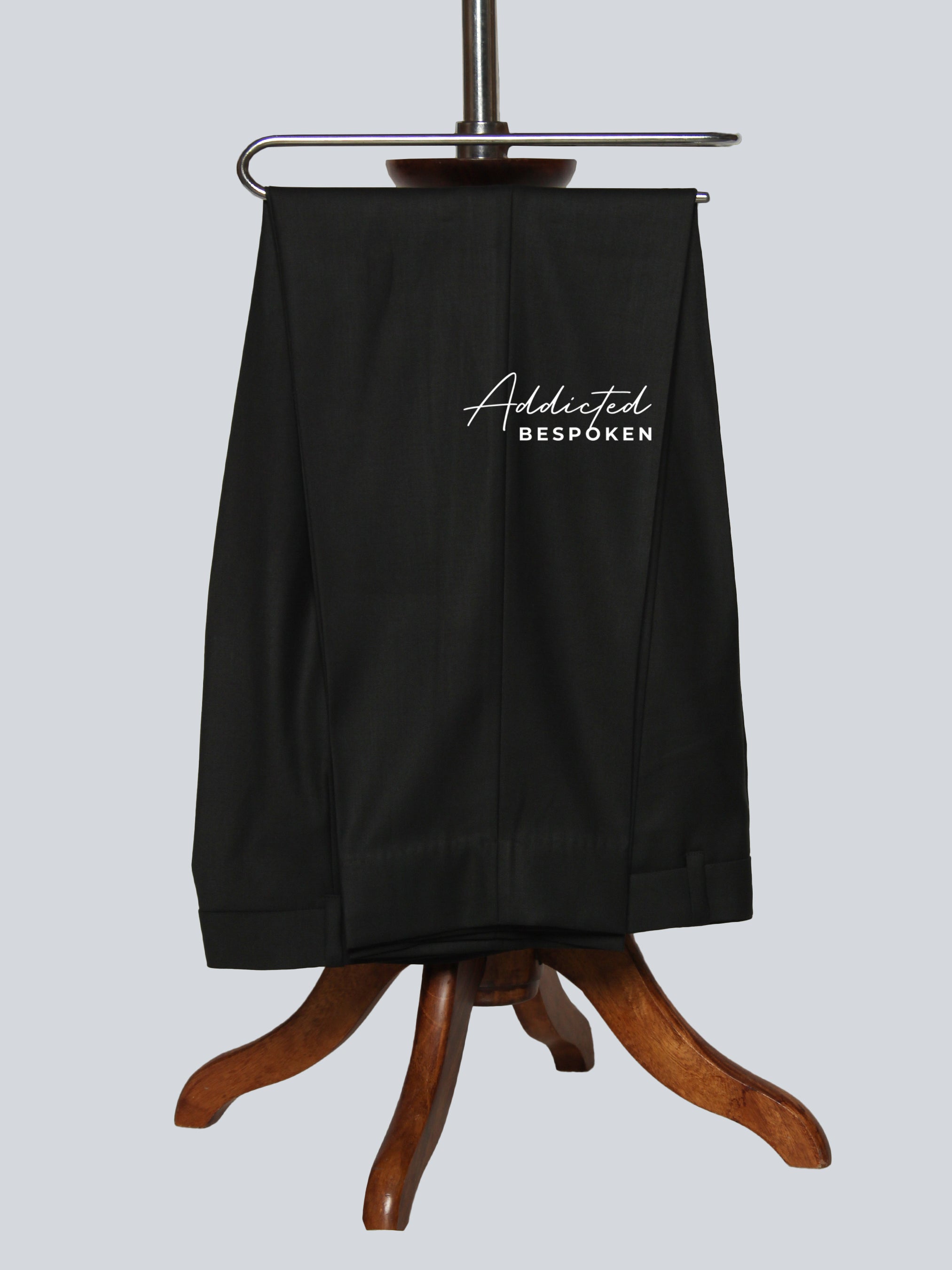 Floral Embroidered Lapel Suit