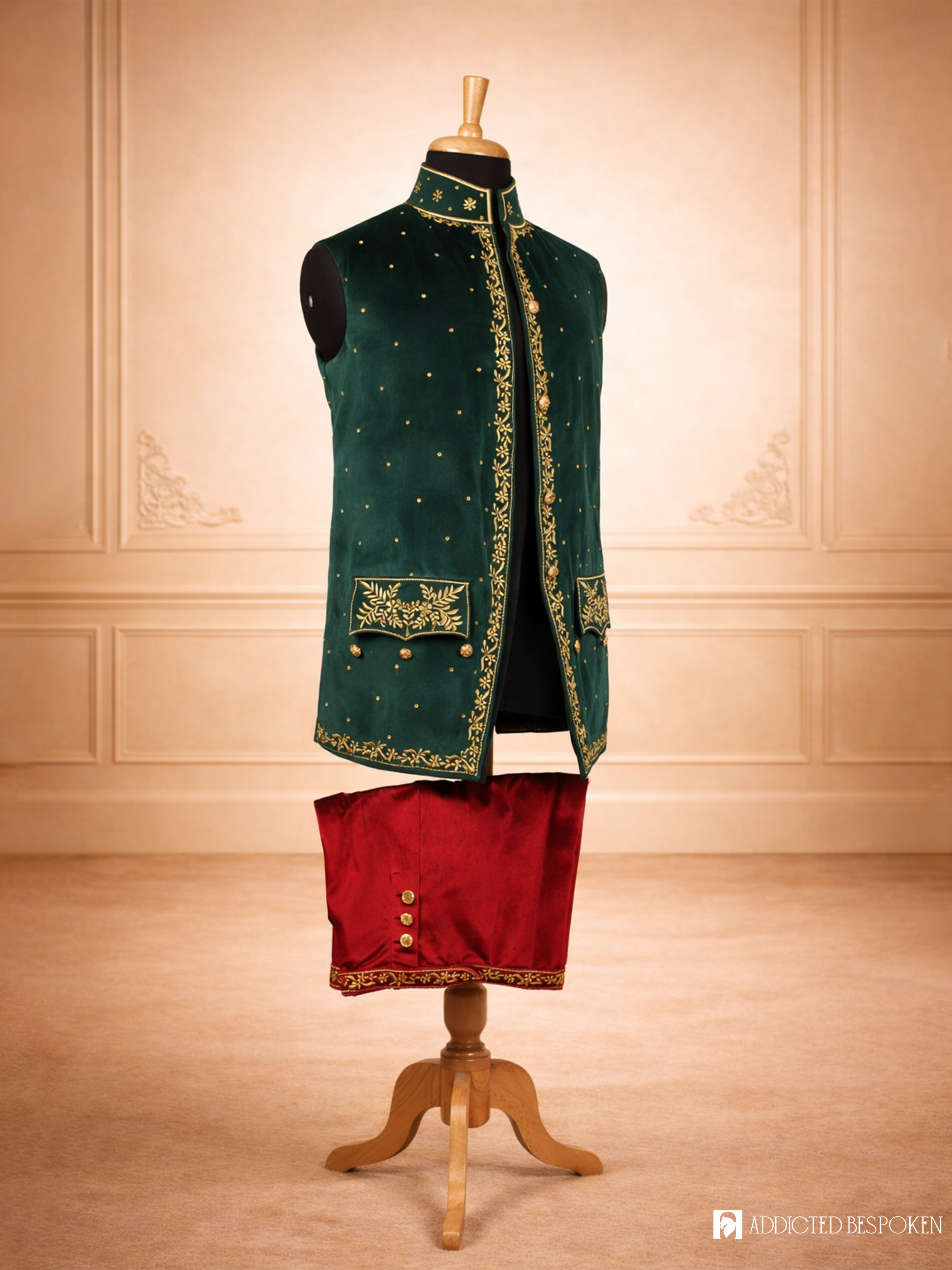 Venetian Masquerade Suit Addicted Bespoken