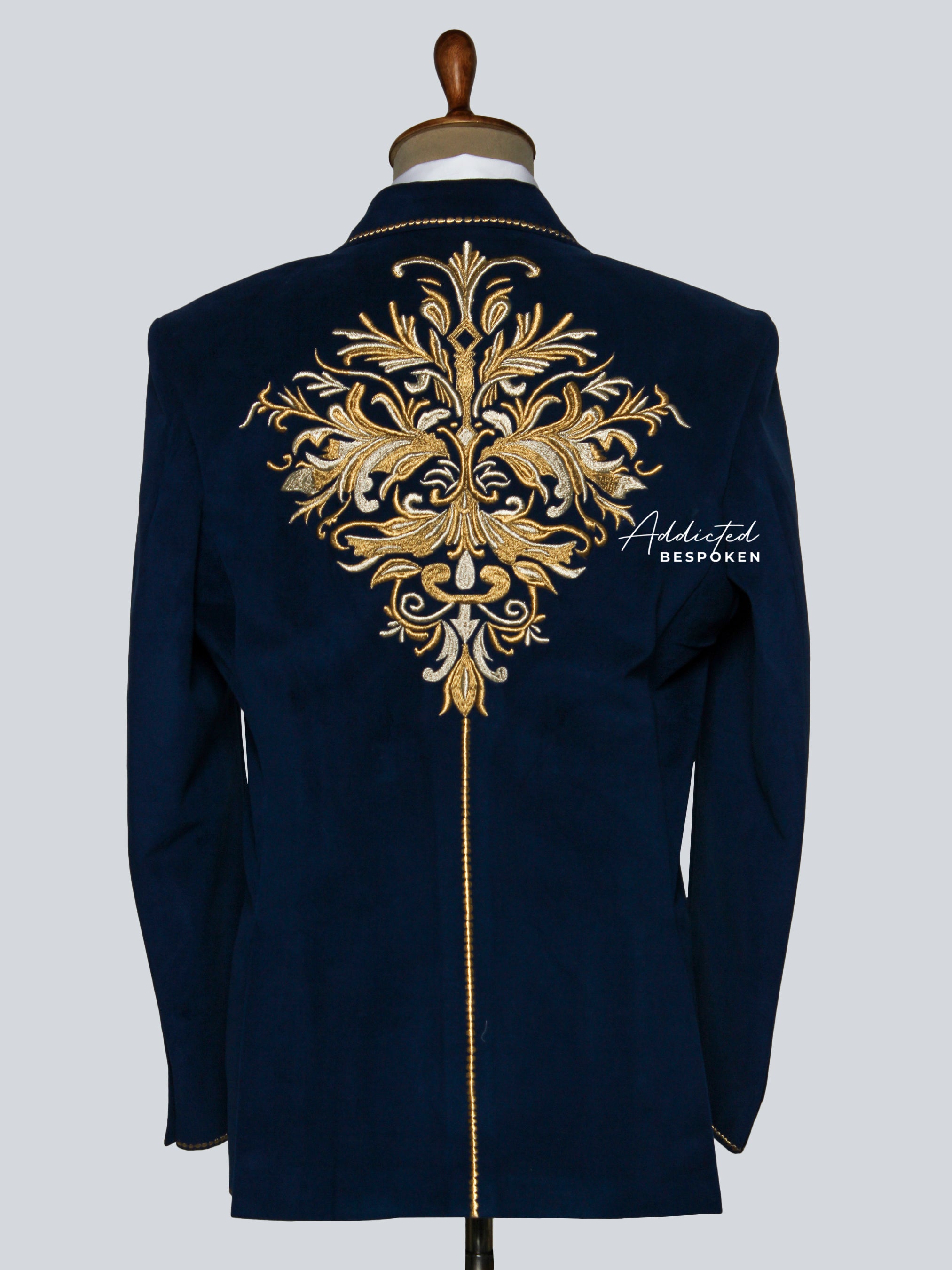 Luxury Velvet Party Suit