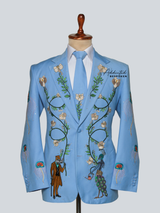 Royal Tale Embroidered Suit