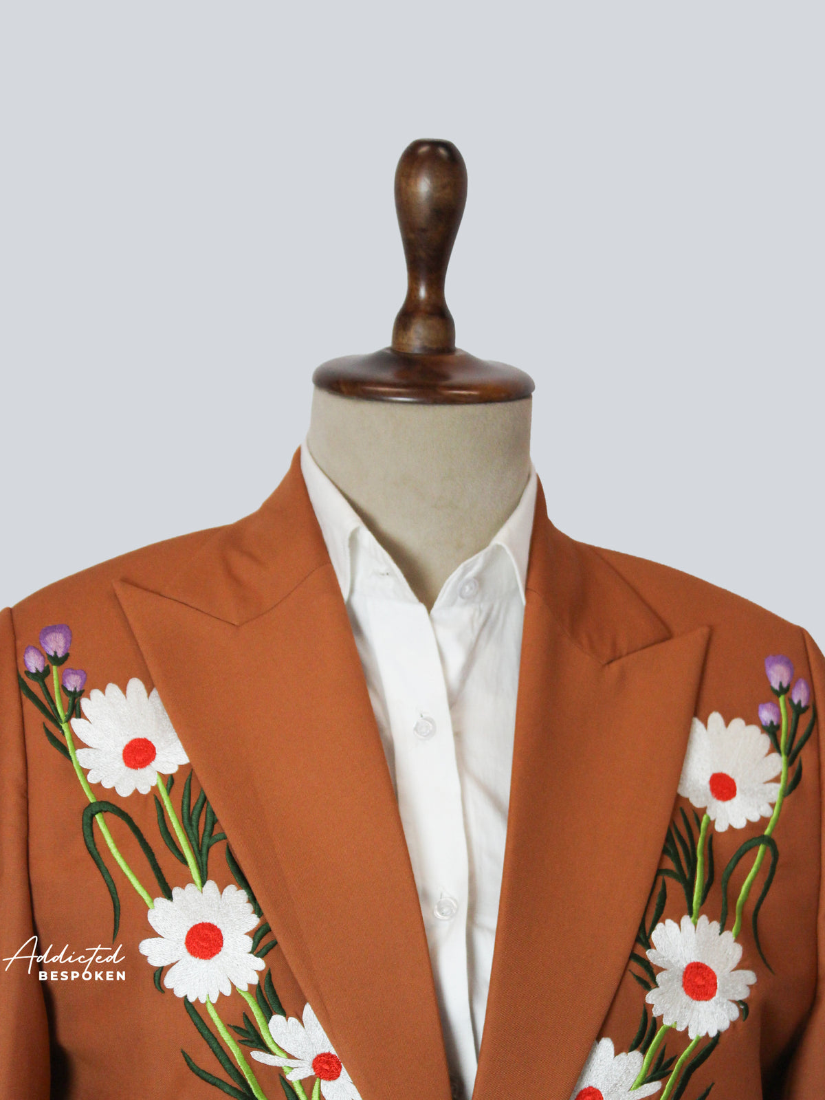 Brown Western Wedding Suit Addicted Bespoken