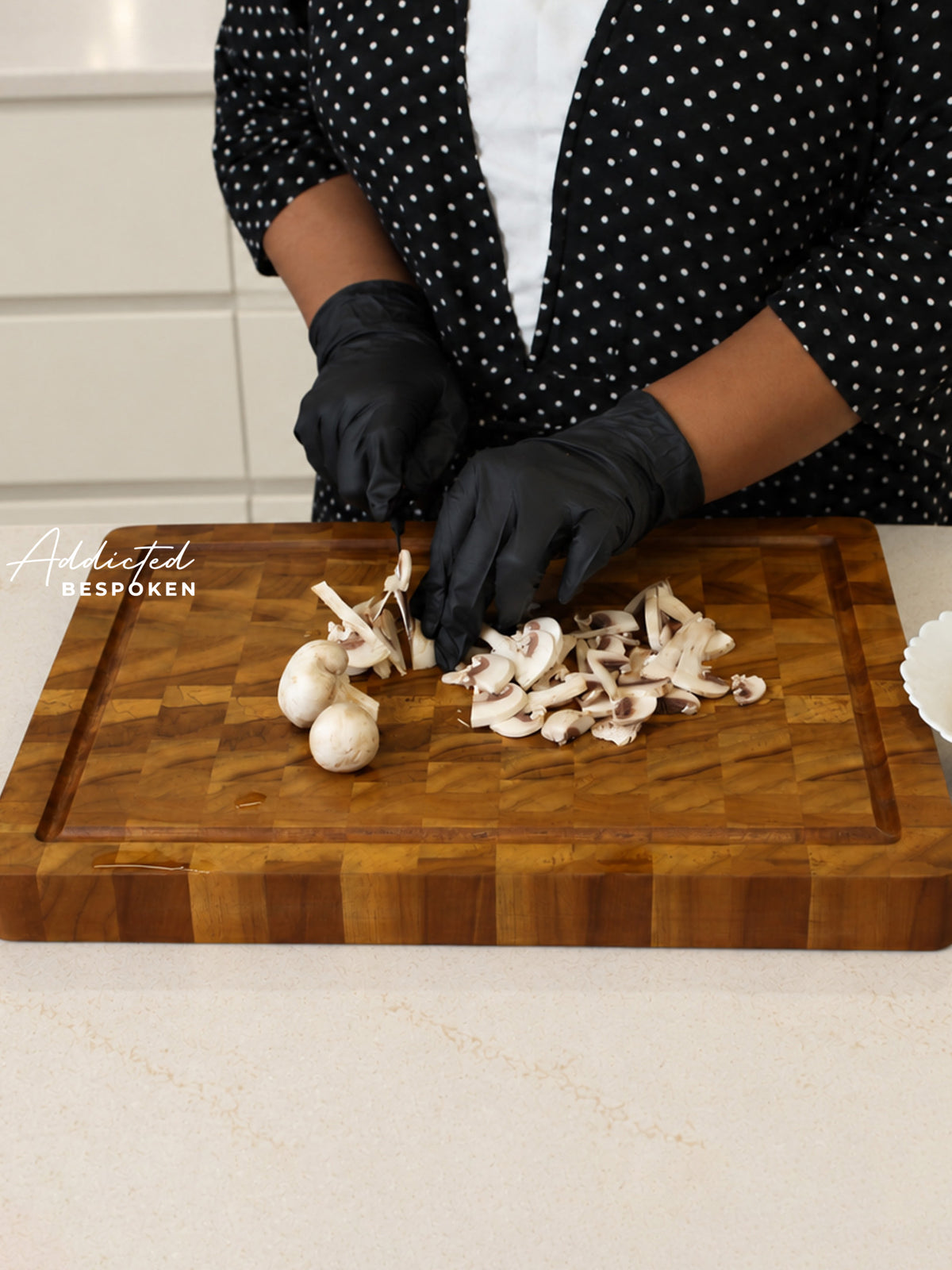 Handmade End Grain Cutting Board 