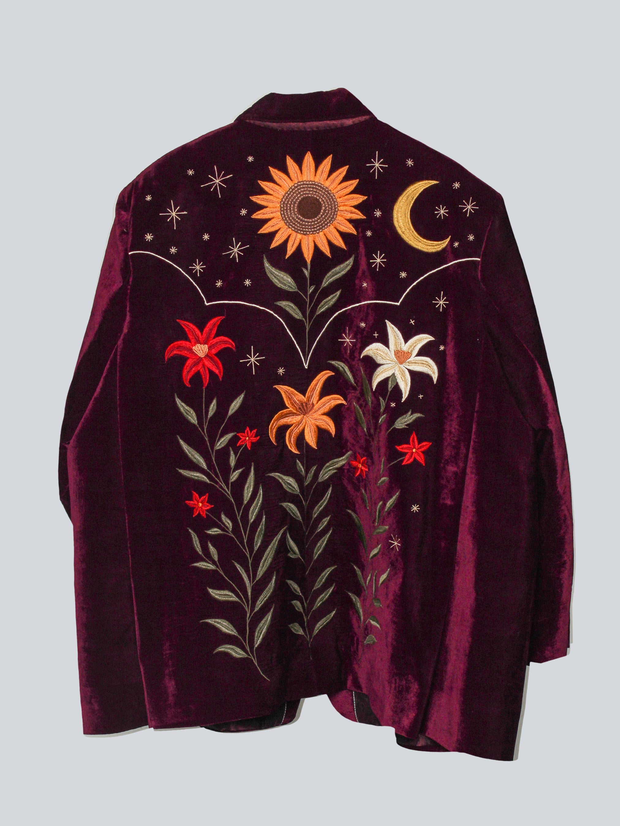 Astral Bloom Jacket Addicted Bespoken