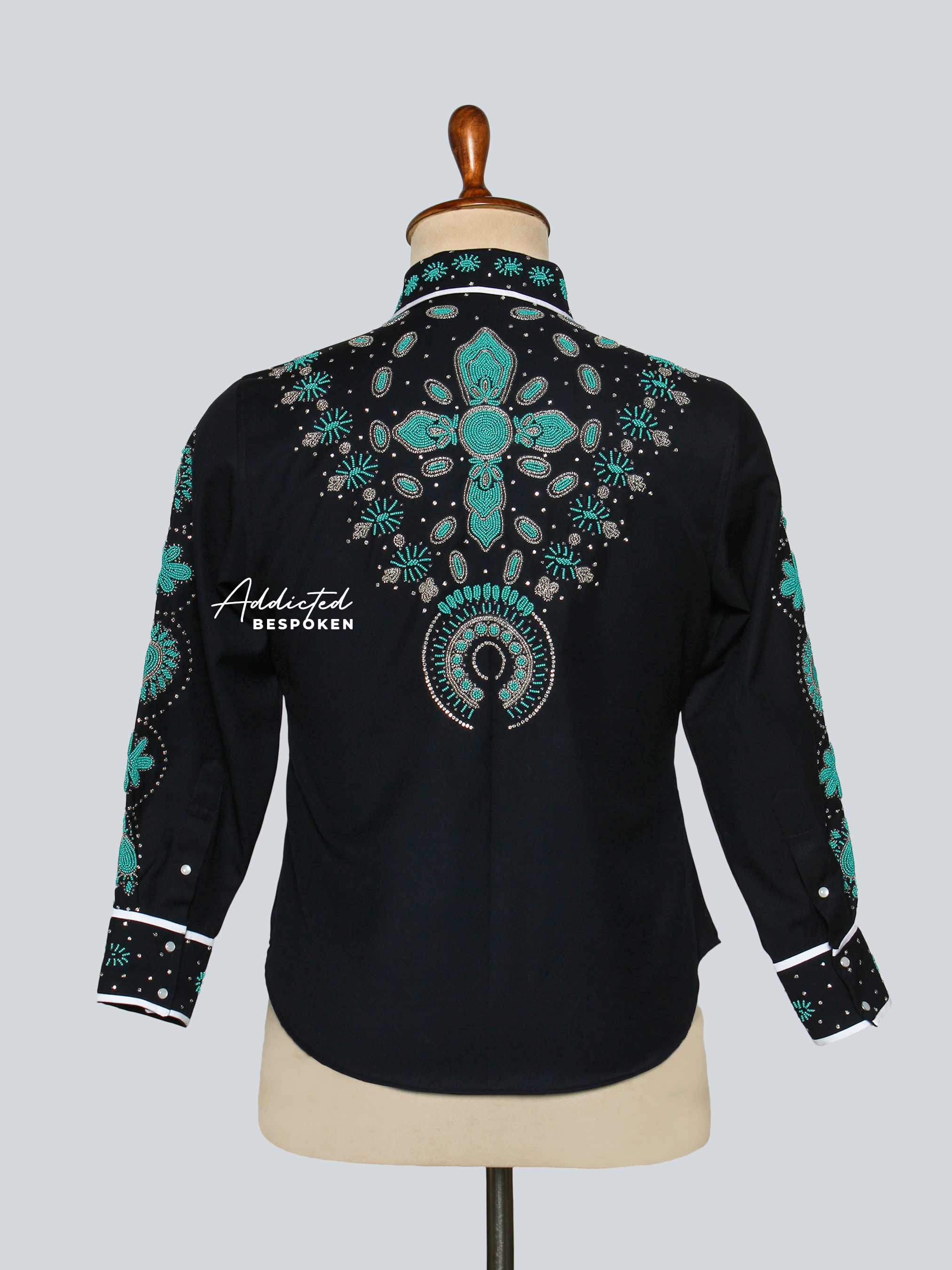 Western Embroidered Eagle Shirt (Copy) Addicted Bespoken
