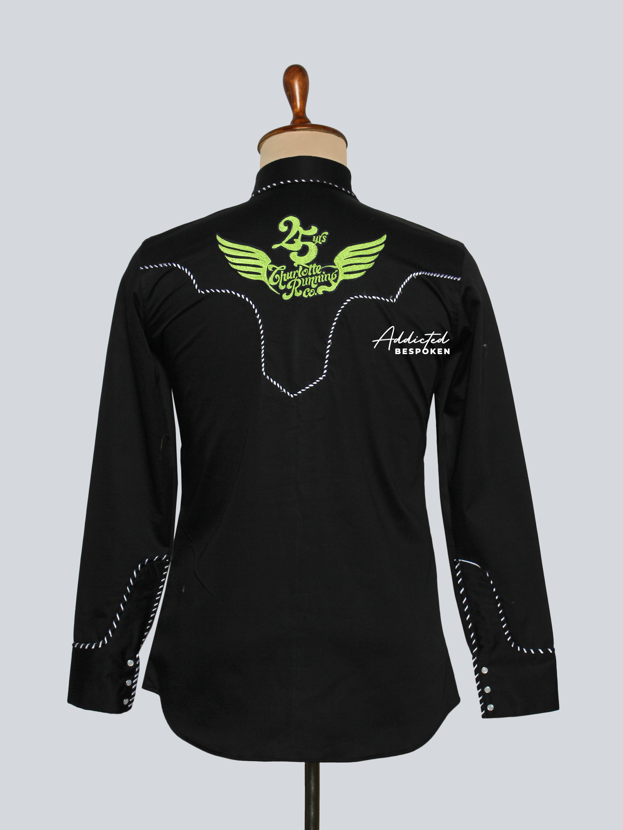 Western Cactus Embroidered Shirt