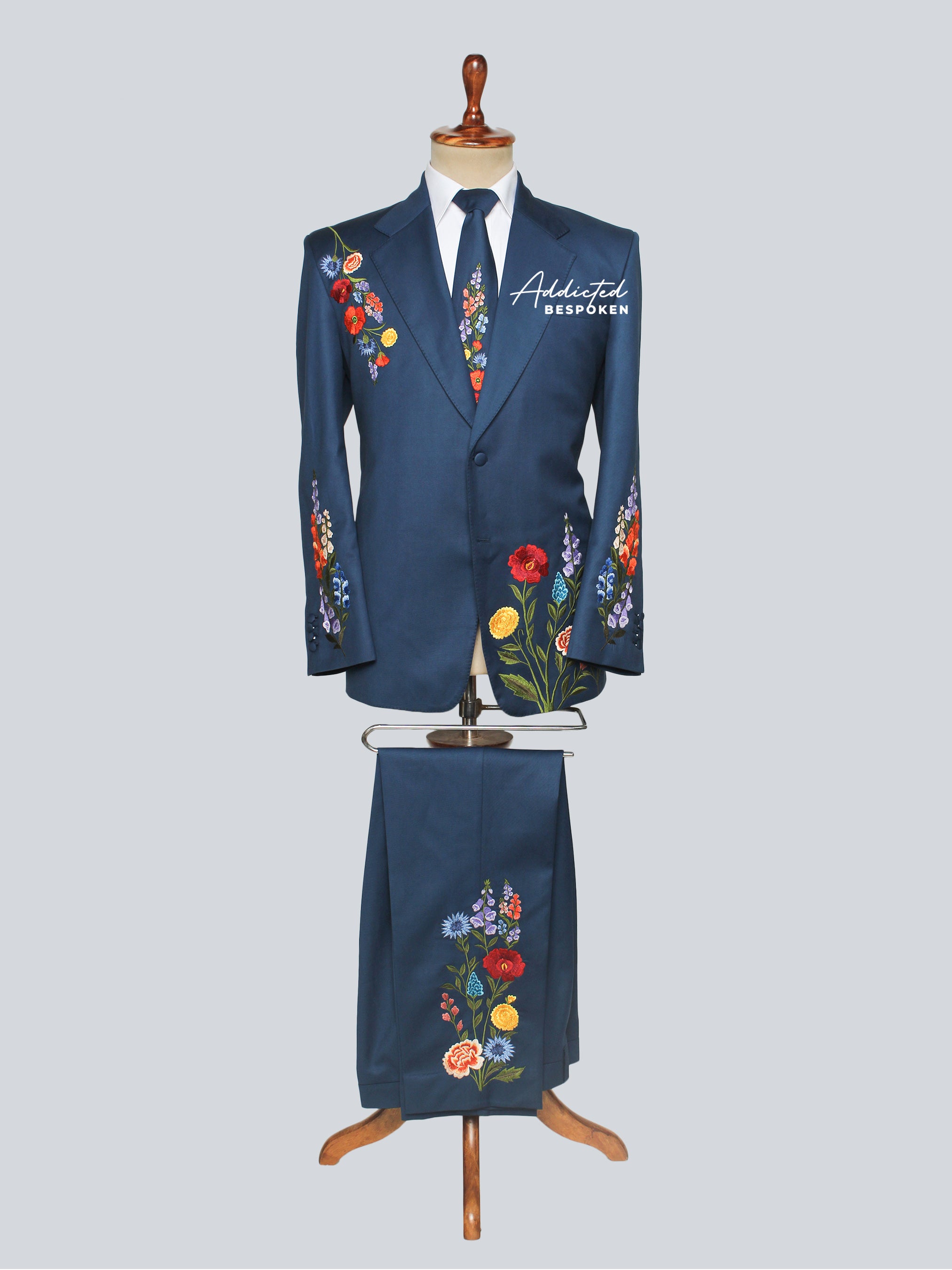 Royal Bloom Tailored Suit Addicted Bespoken