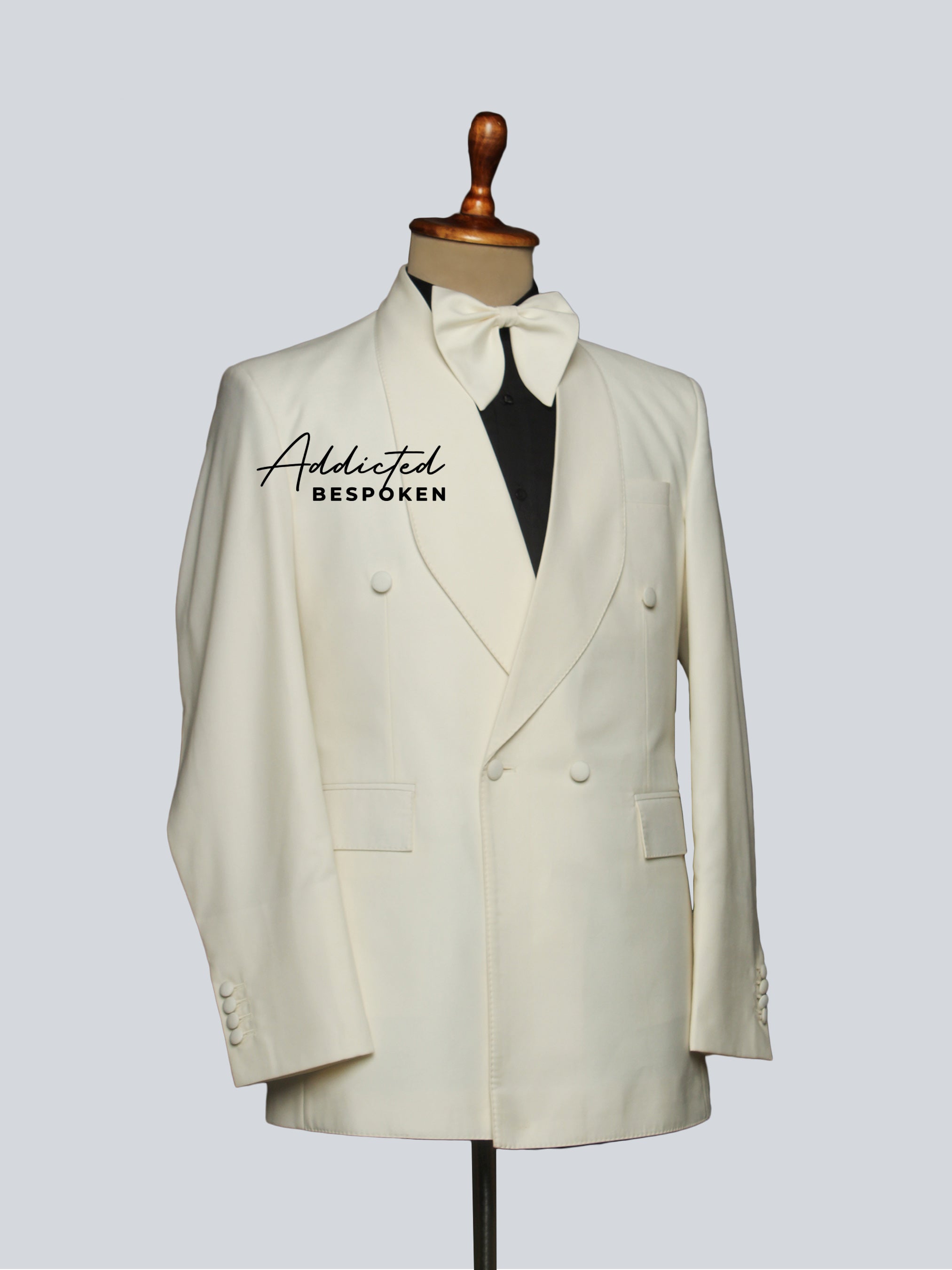 Ivory Grace Tailored Suit Addicted Bespoken