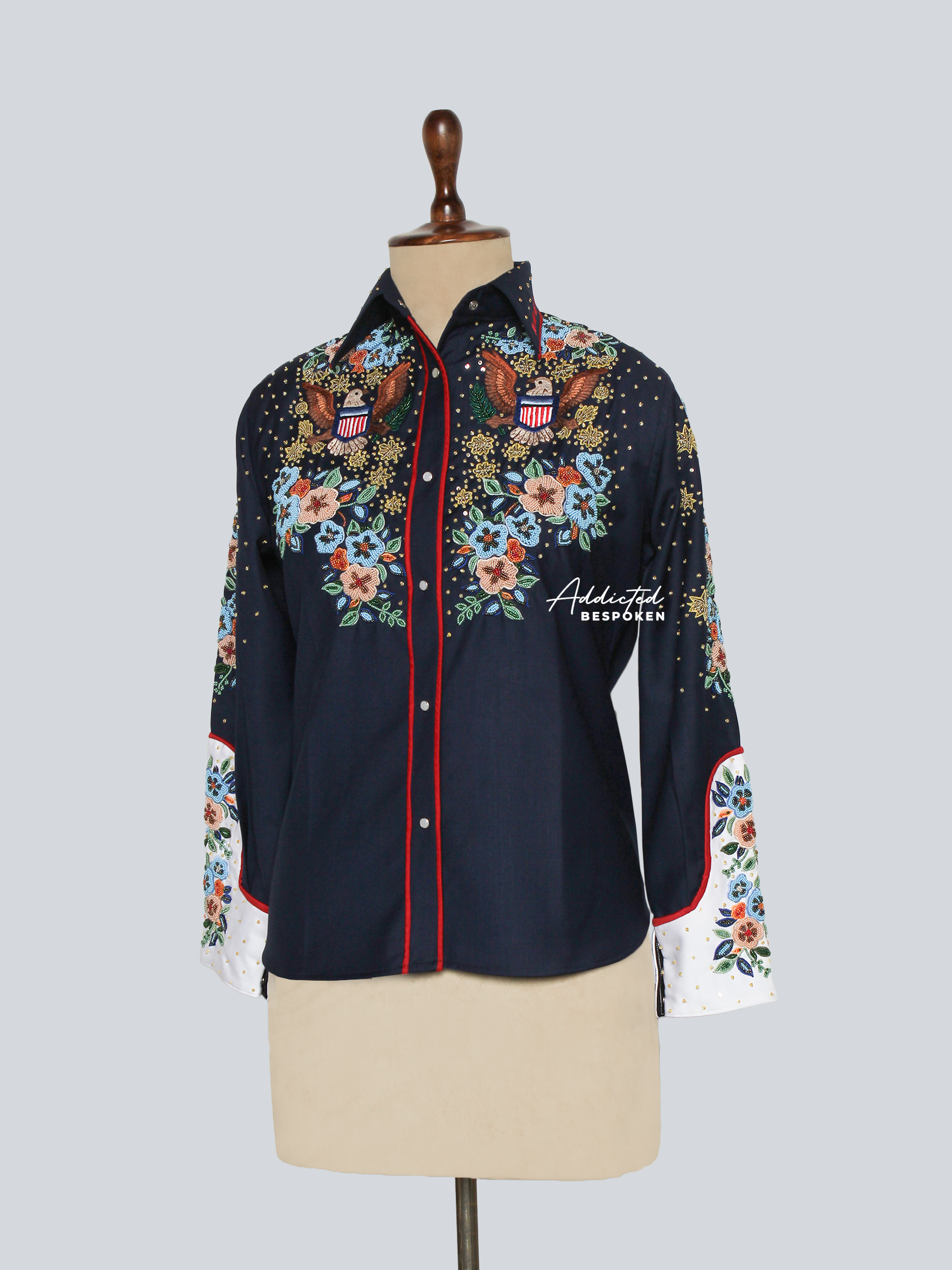 Rodeo Eagle Western Shirt