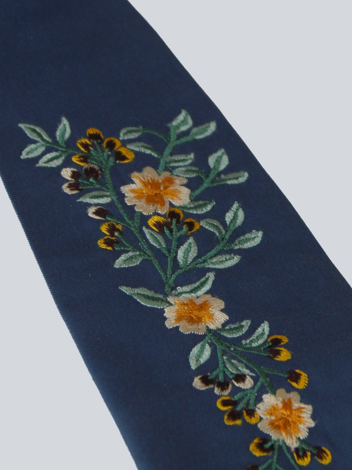  Navy Blue Tie 