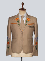 Artisan Embroidered Formal Suit