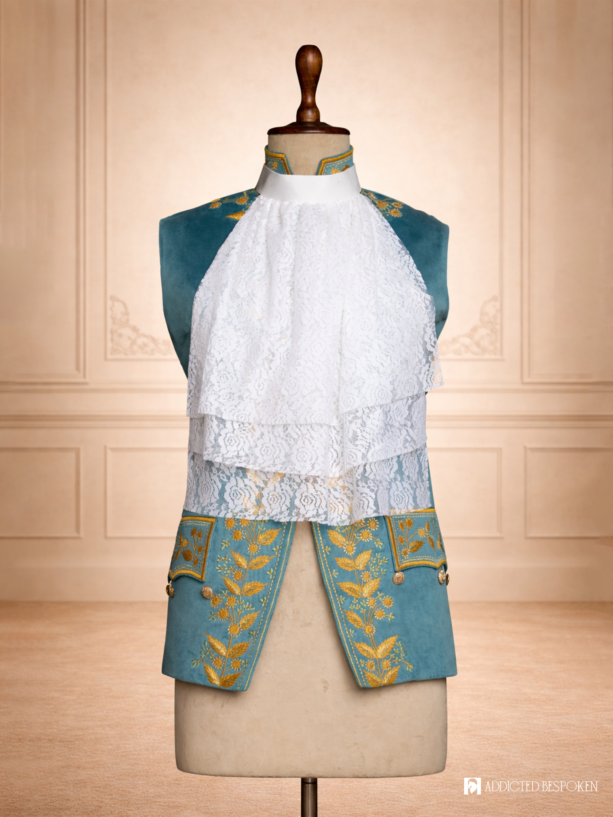 Opulent Rococo Suit Addicted Bespoken
