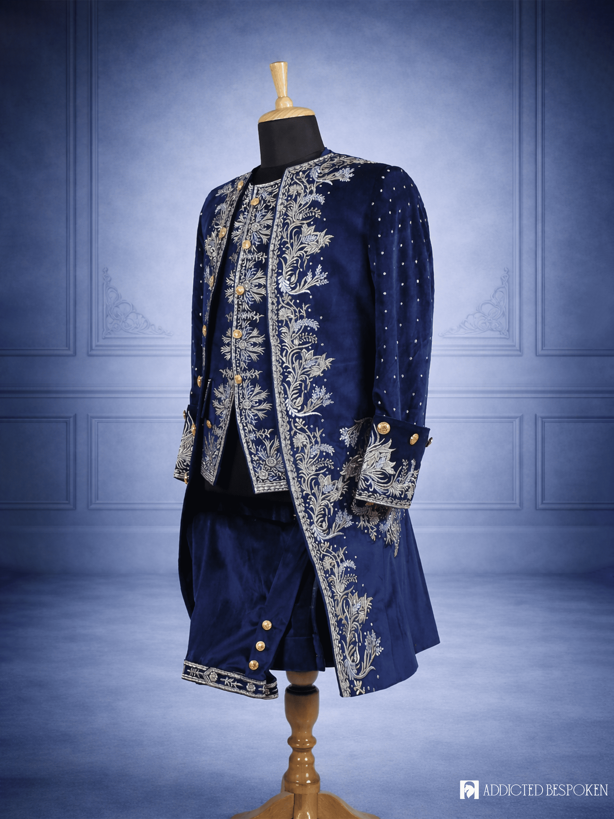 18th Century Prince Costume Addicted Bespoken