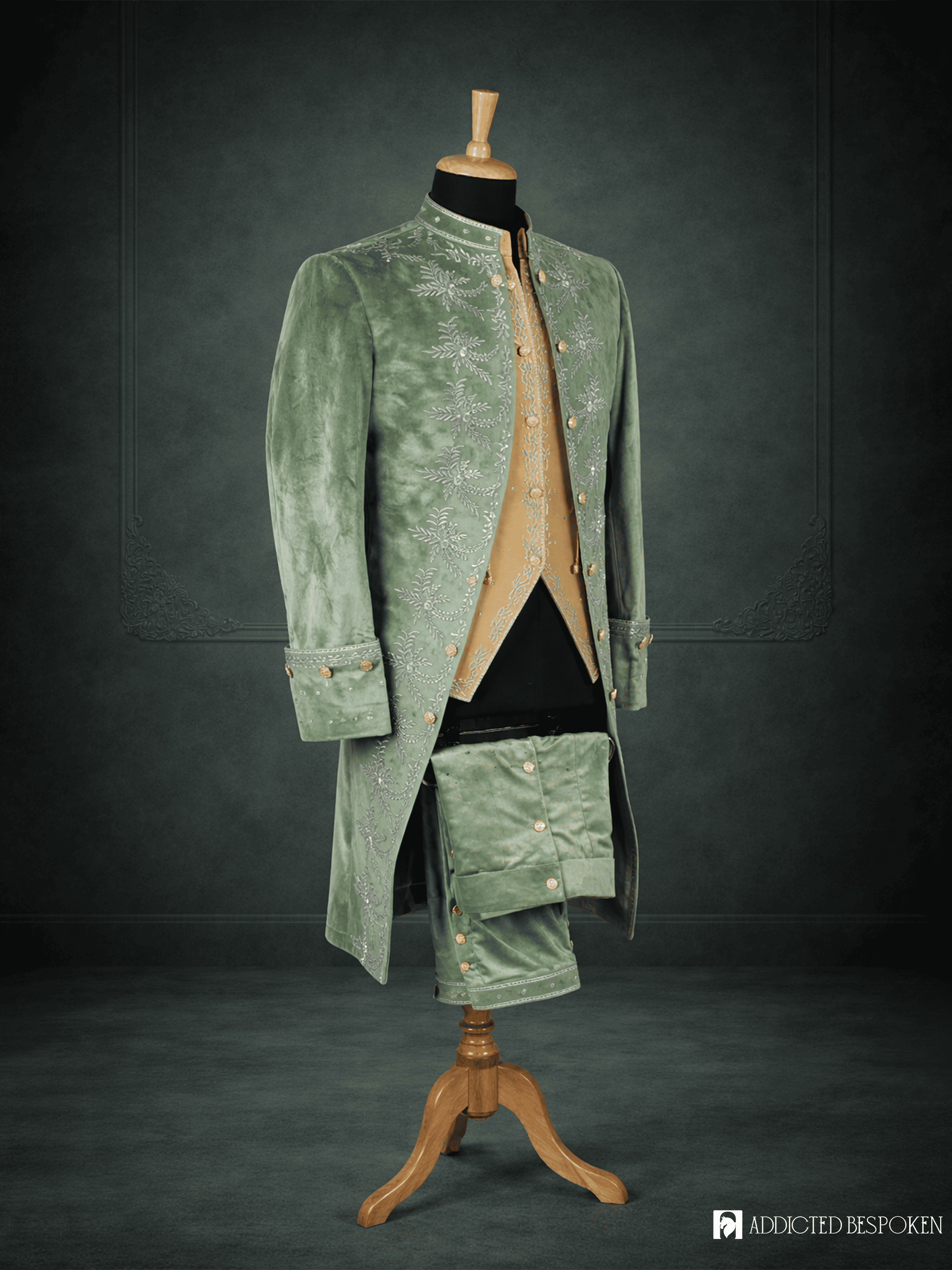 1800s Style Fersen Court Suit Addicted Bespoken