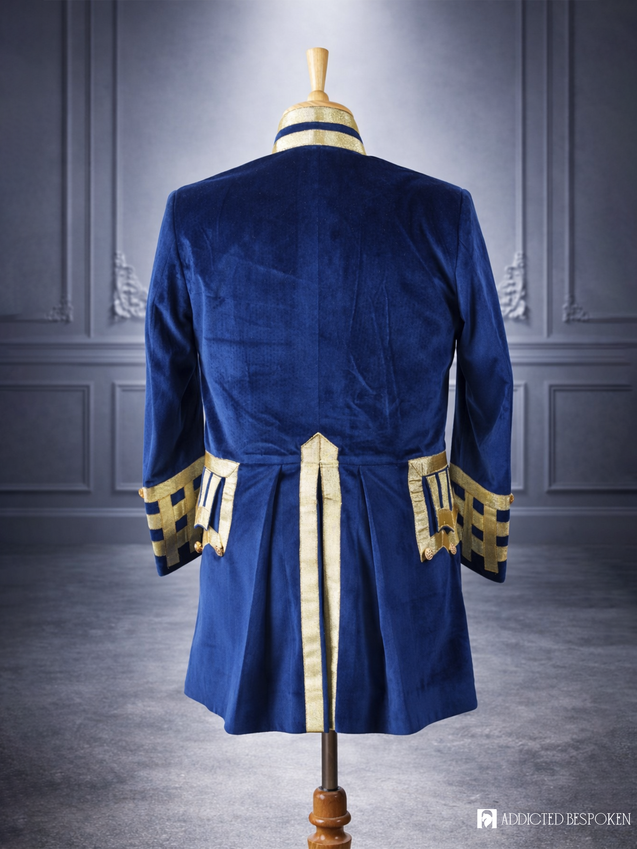 Theatrical French Court Costume Addicted Bespoken