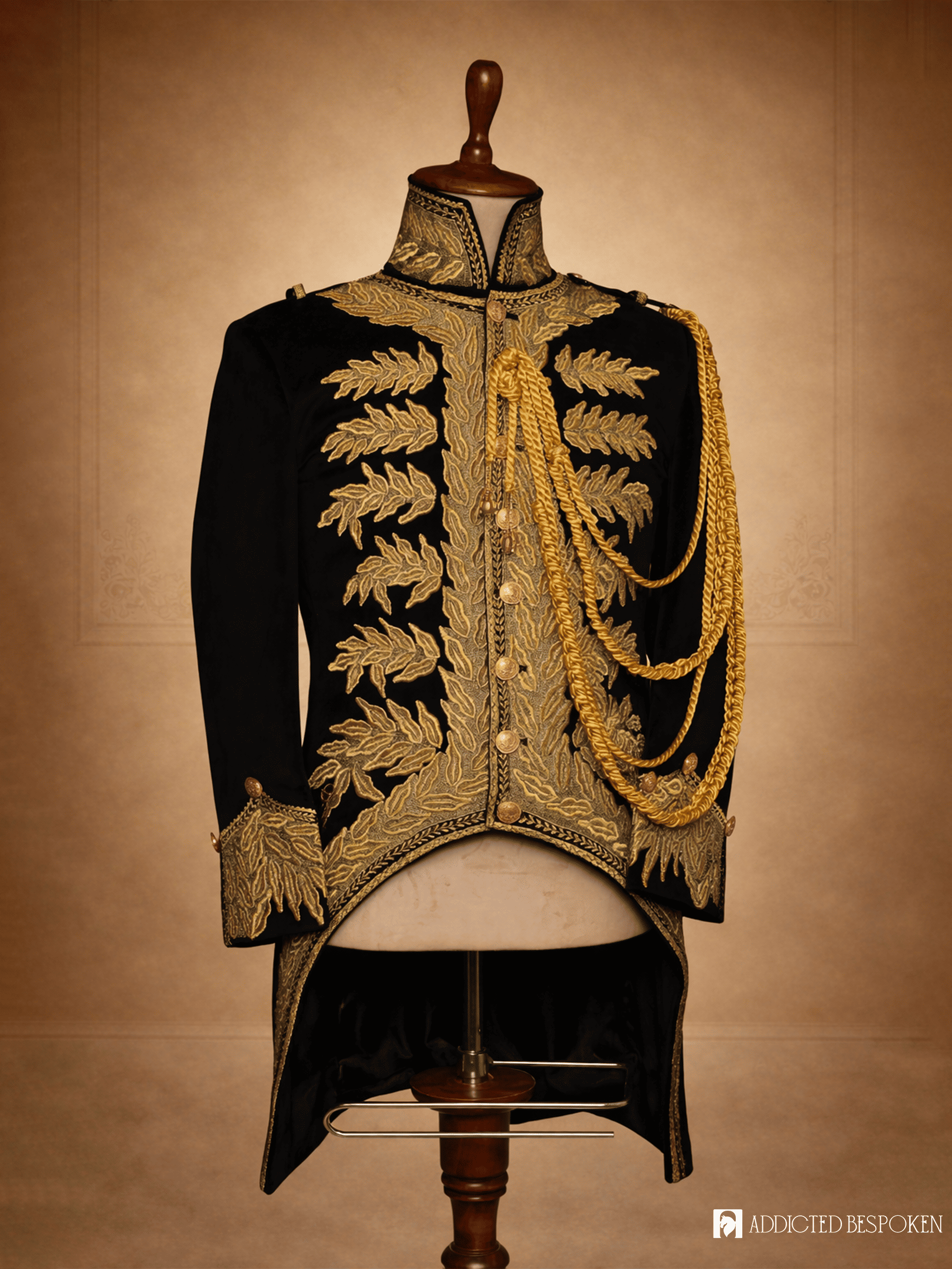 Bespoke Elegance Tailcoat Addicted Bespoken