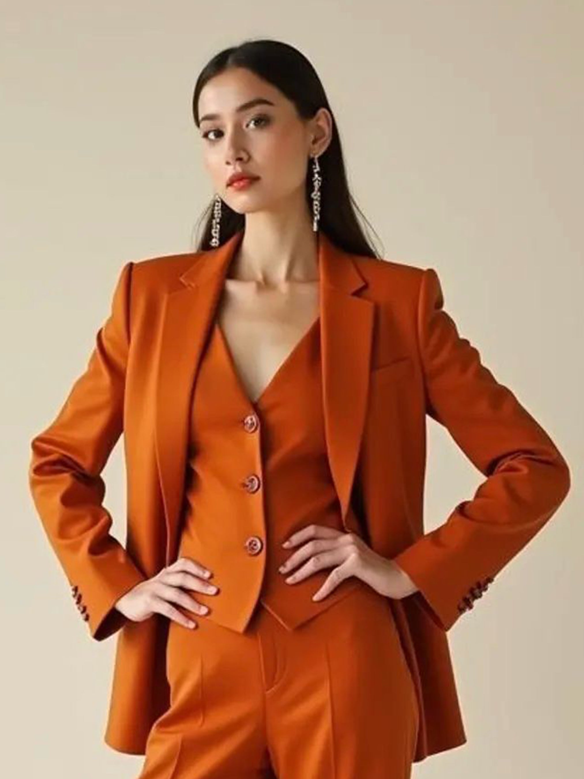 Sharp Edge Three-Piece Suit