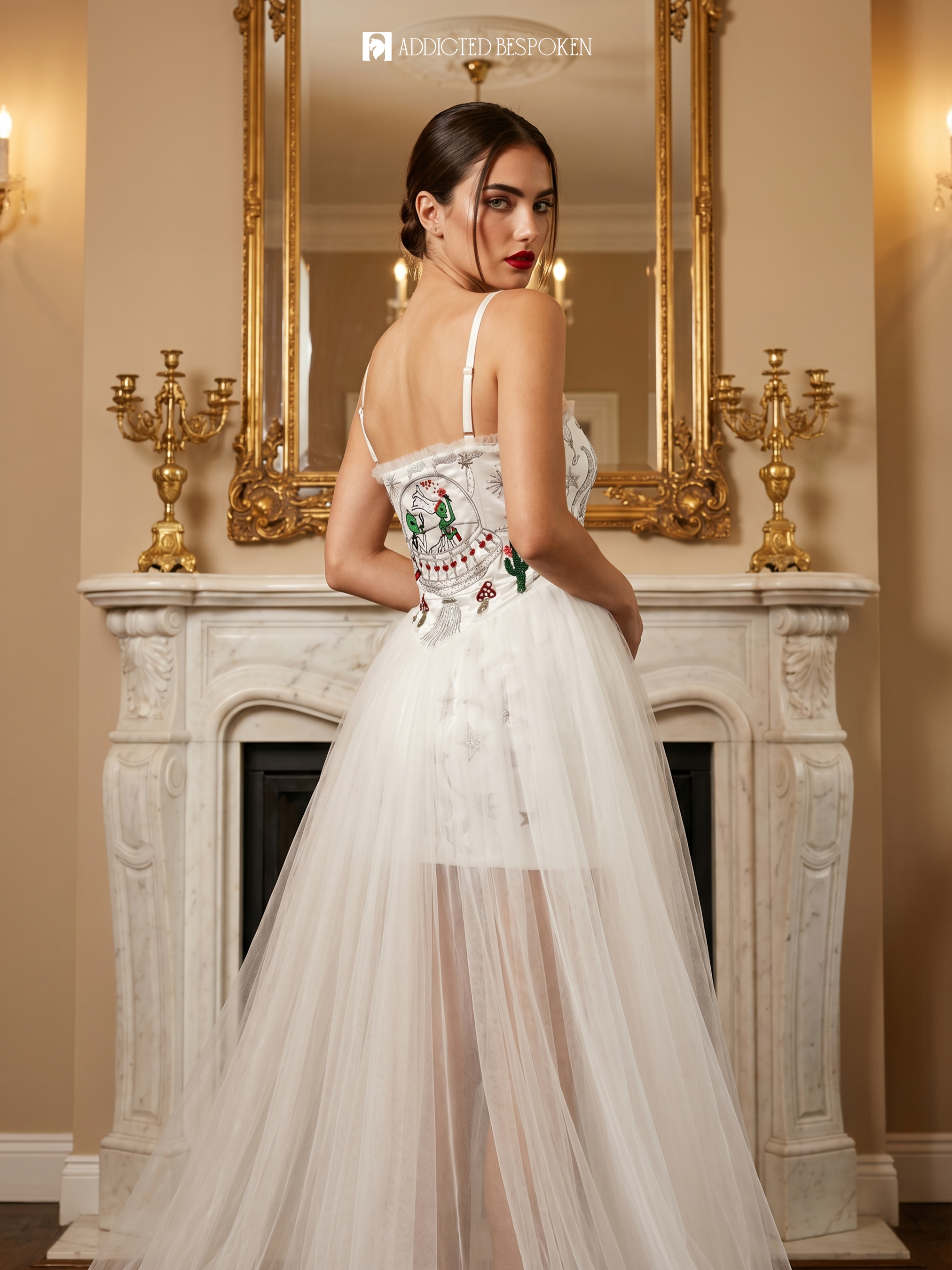 Alien Fairytale Bridal Dress Addicted Bespoken