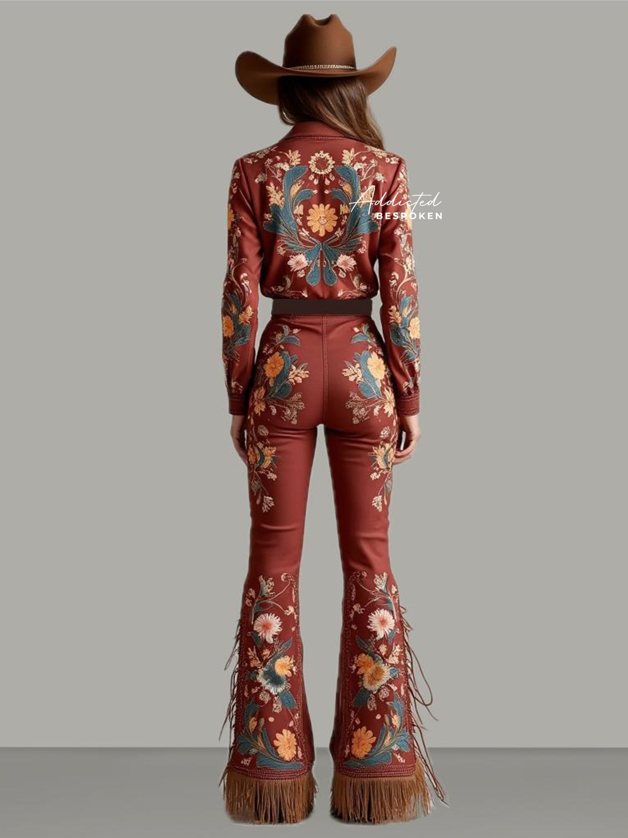 Wild Bloom Rodeo Fringe Set