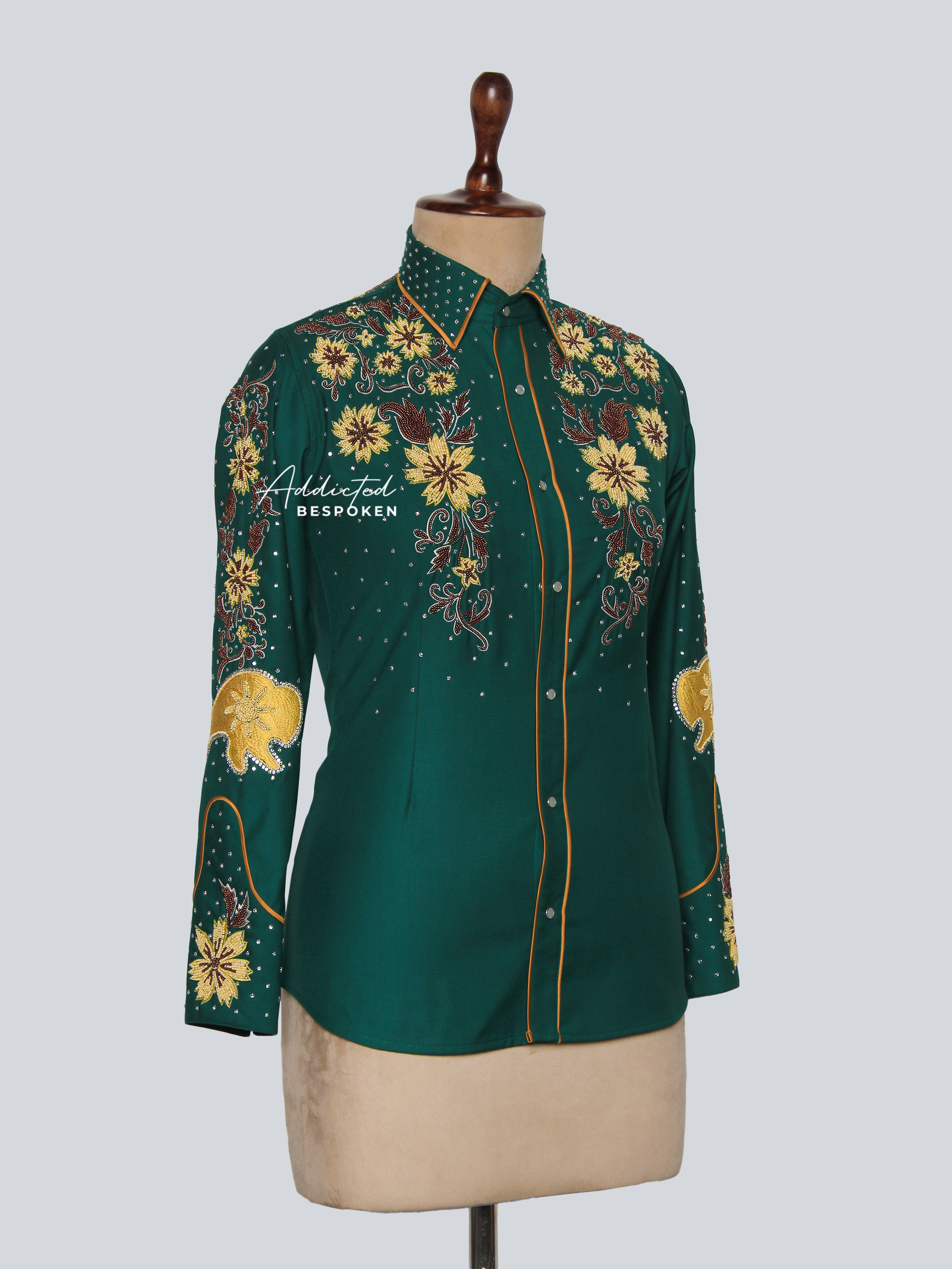 Golden Bloom Frontier Shirt