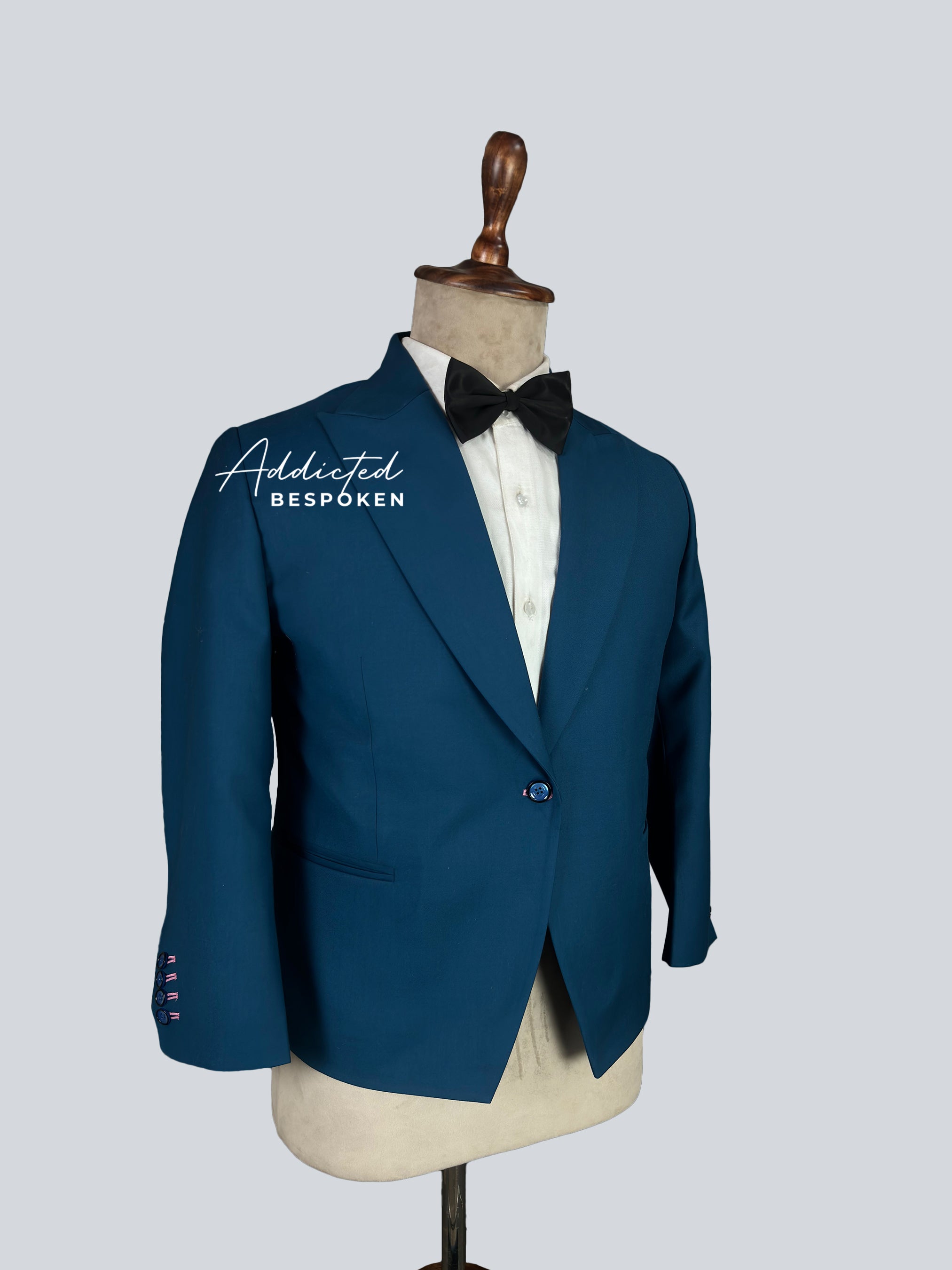 Blue Tailor Made Cocktail Attire