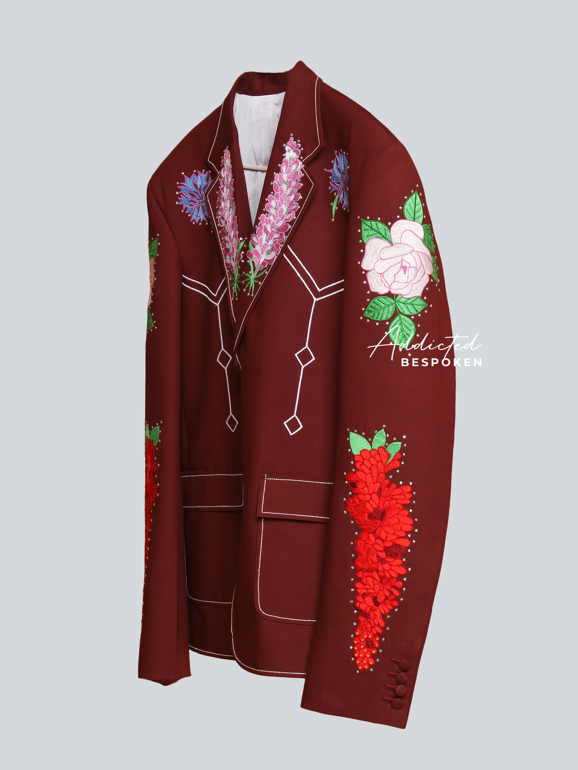 Western Suit, Embroidered Western Suits, Bespoke Wedding Suits, Wedding Men suits, Modern Groom Attire.