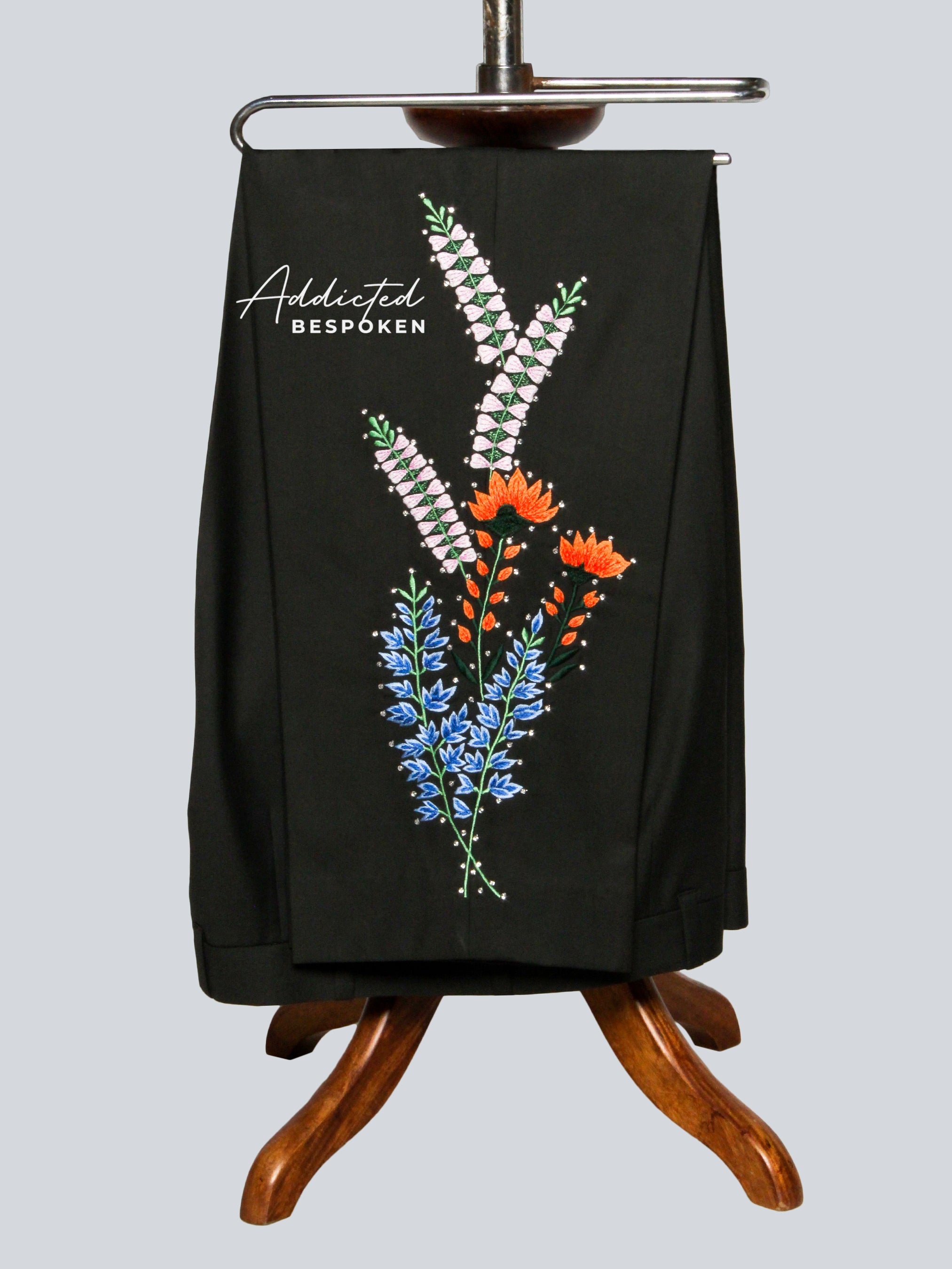 Desert Bloom Wilderness Spirit Embroidered Suit