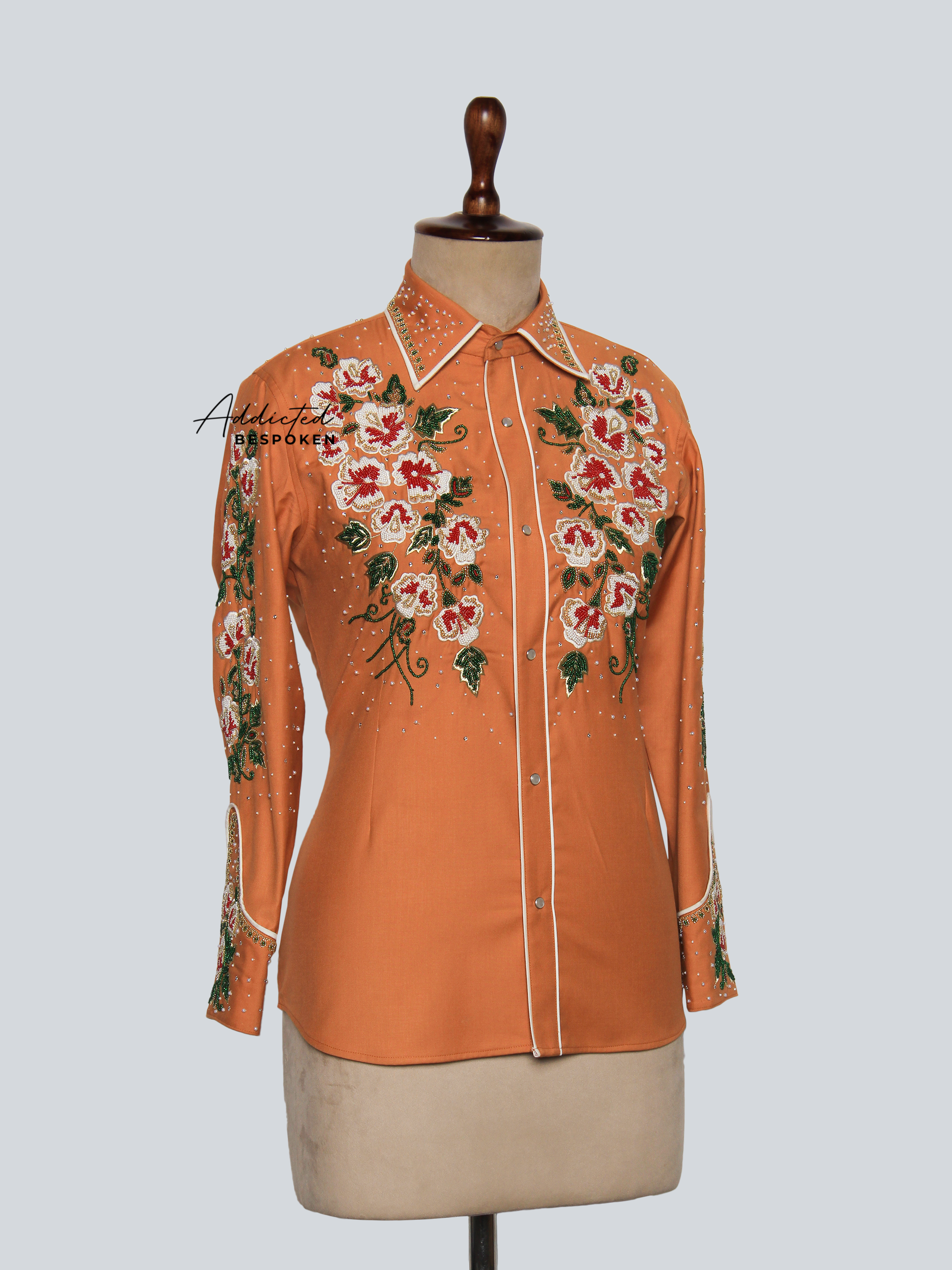 The Wild Rose Western Shirt