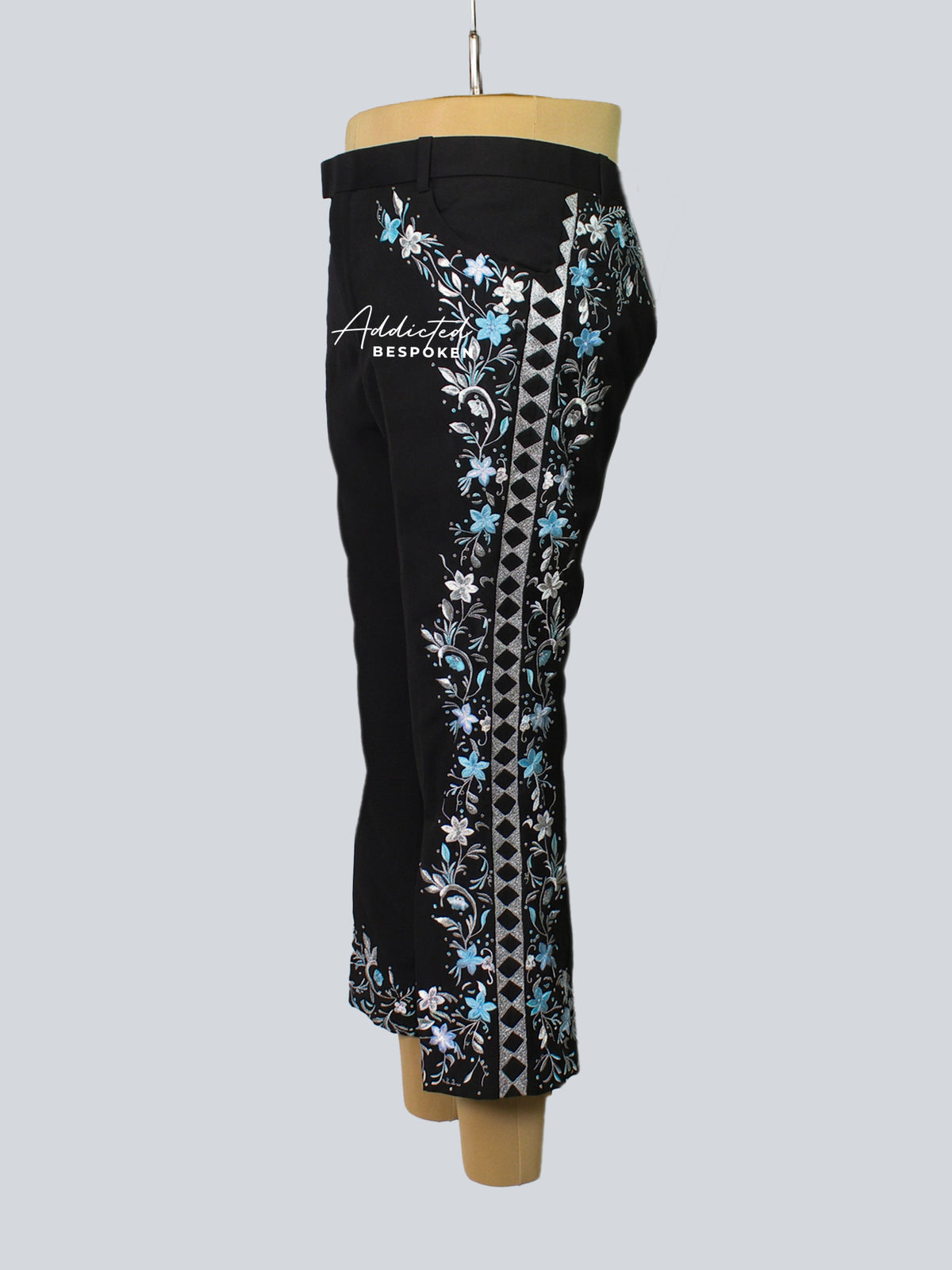 Black pant for men