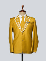 Starlit Elegance Bespoke Suit