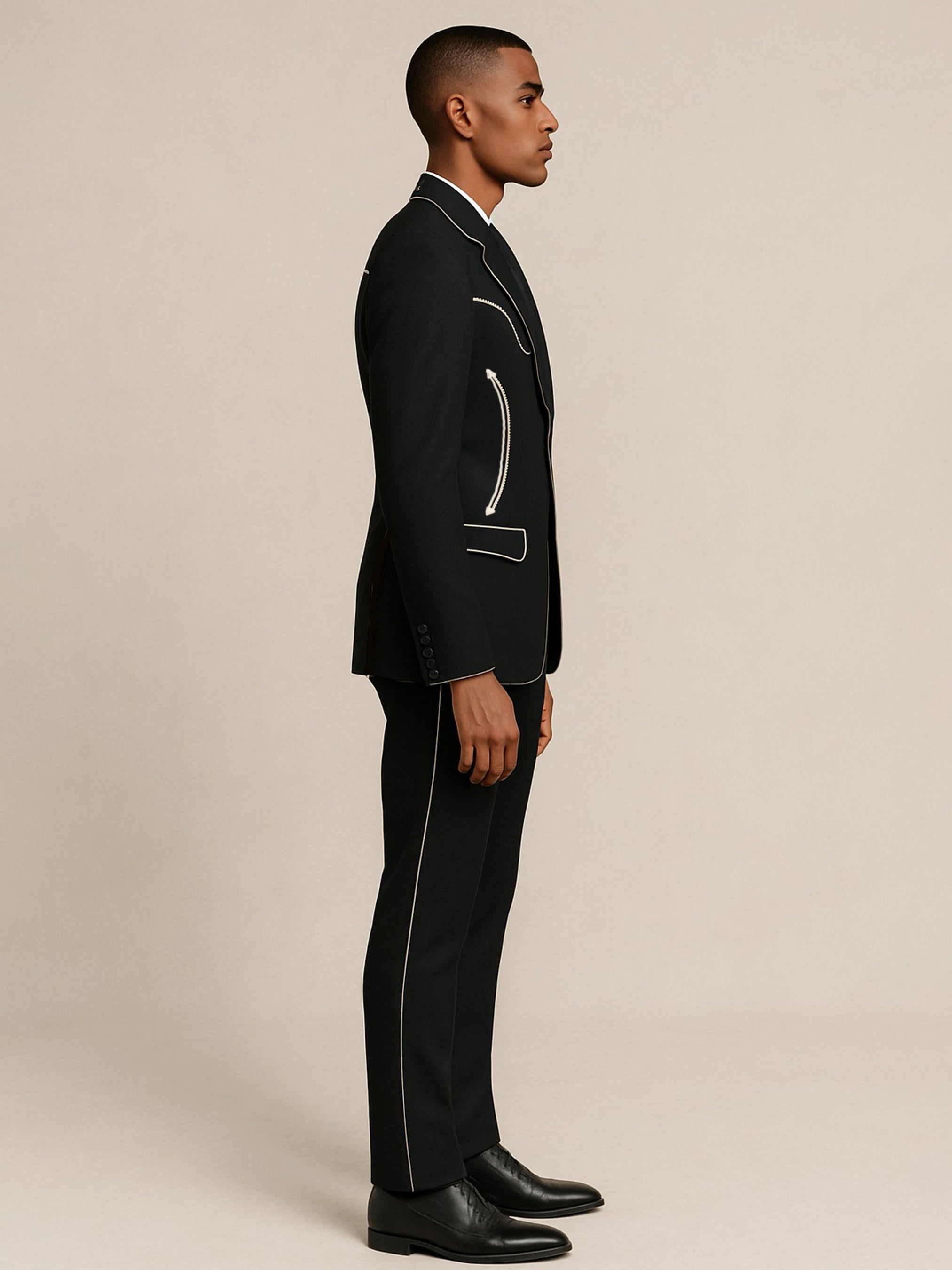 The Midnight Rodeo Stitch Suit