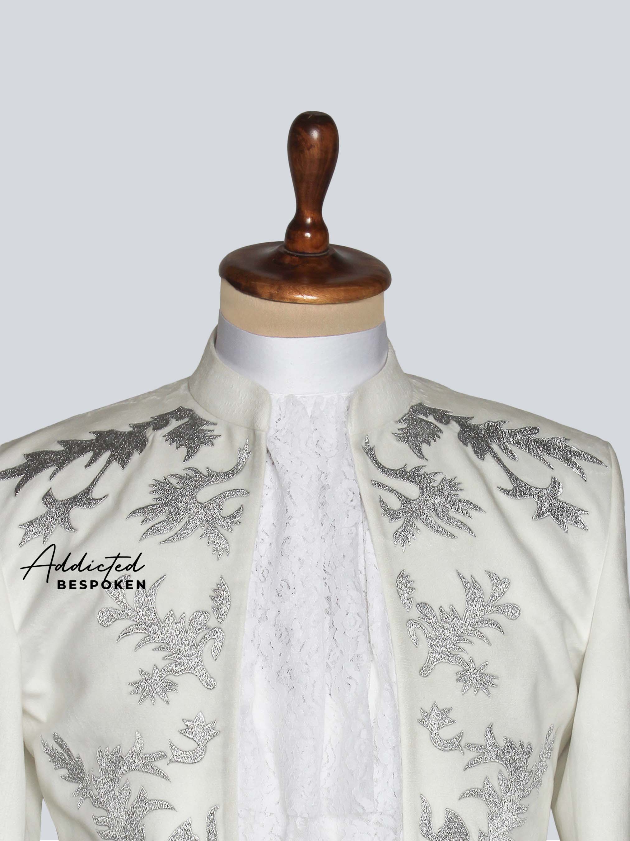 Ivory Baroque Historical Costume Addicted Bespoken