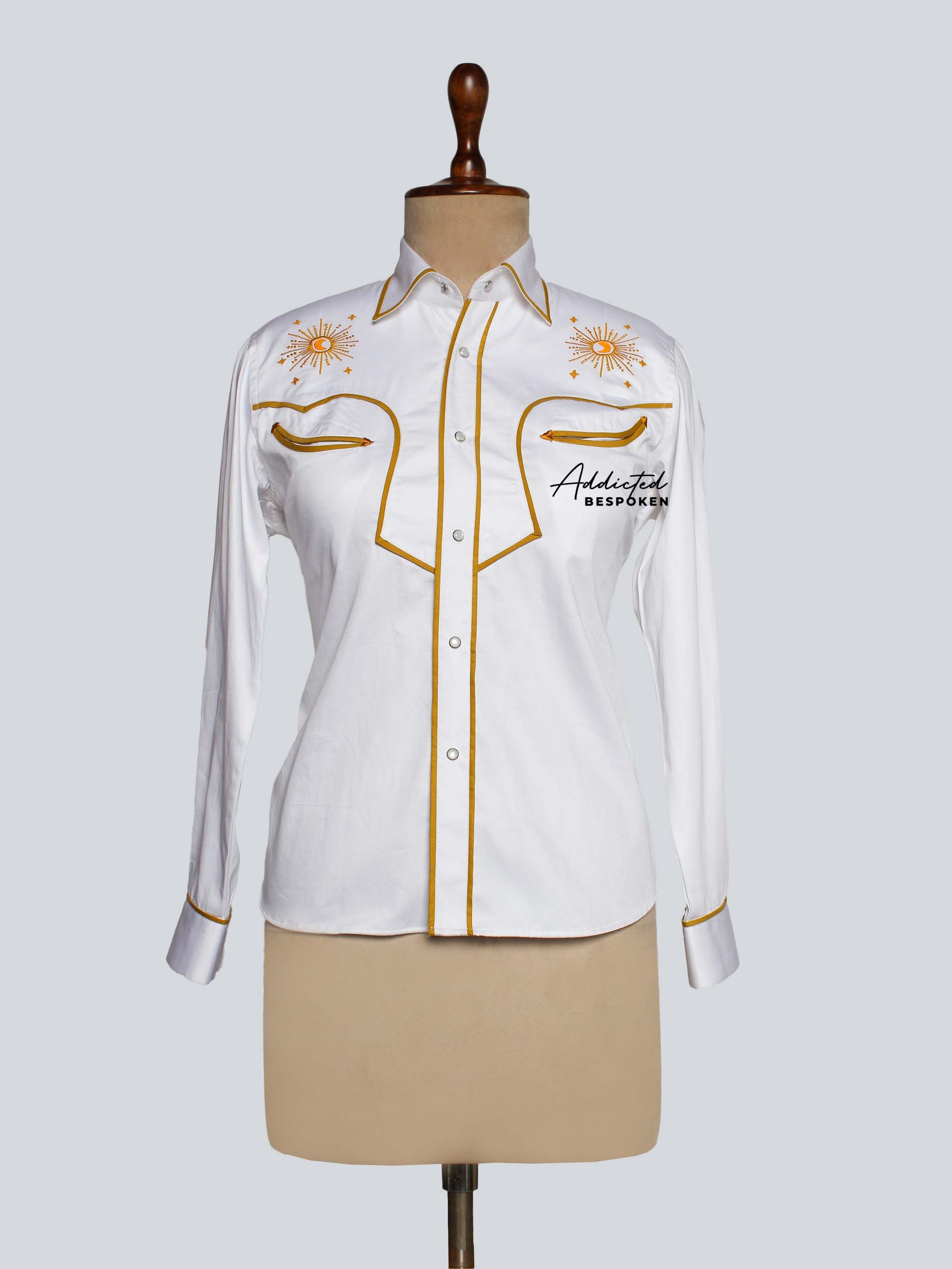 Desert Bloom Cotton Suit Addicted Bespoken