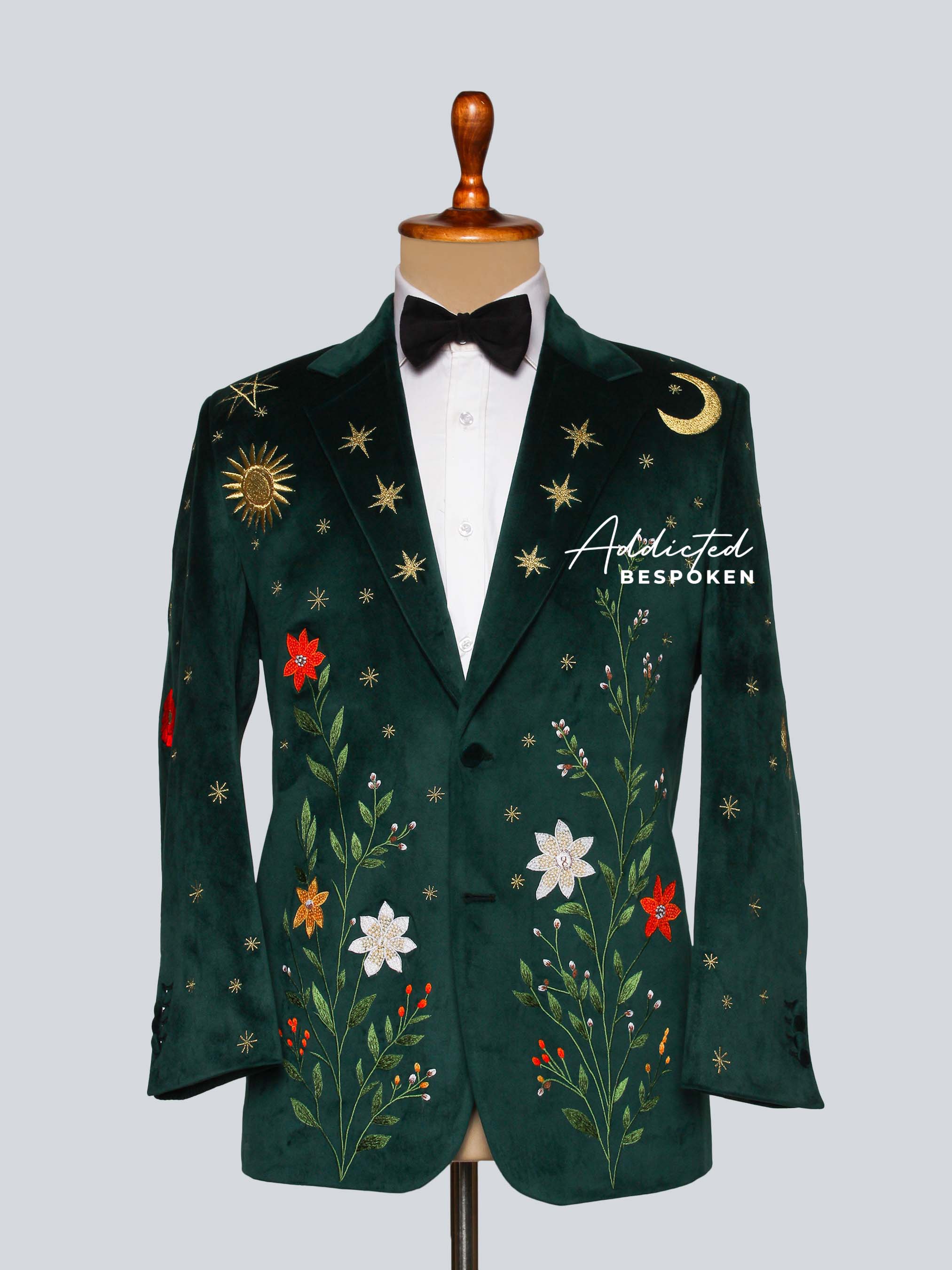 Starlight Bloom Harmony Forest Blazer Addicted Bespoken