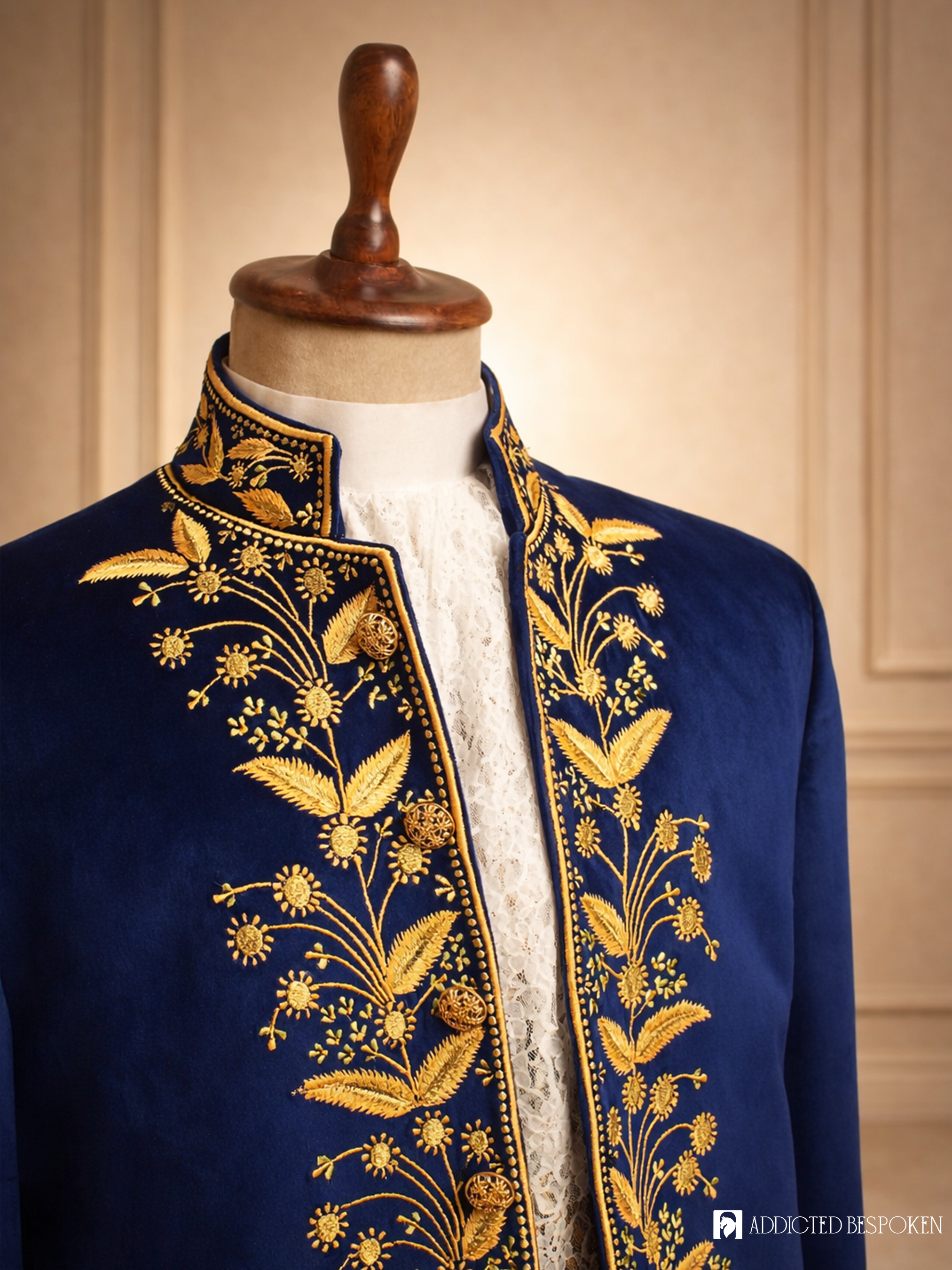 The Venetian Renaissance Wedding Suit Addicted Bespoken