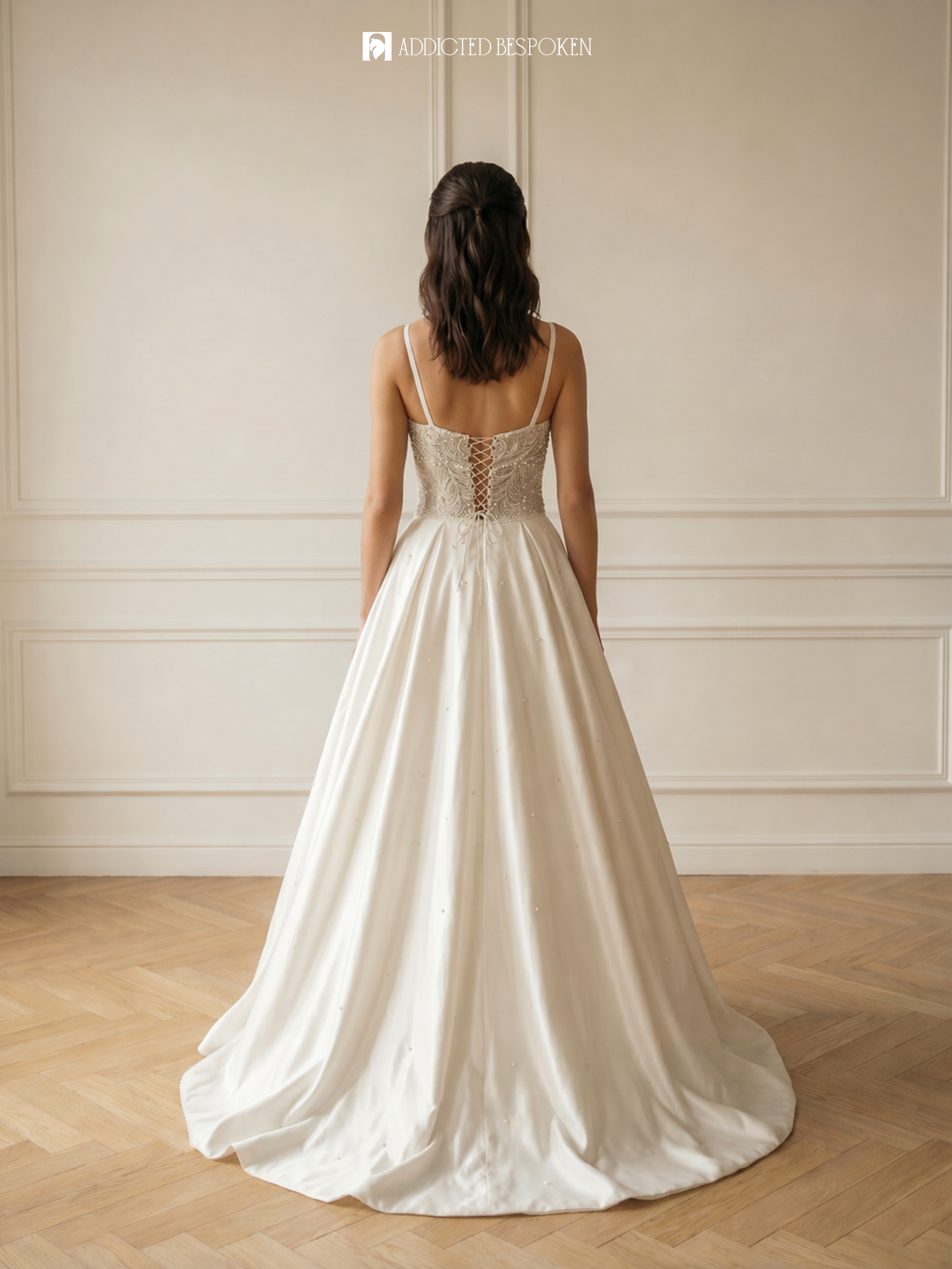 Pearl Dove Bridal Gown Addicted Bespoken