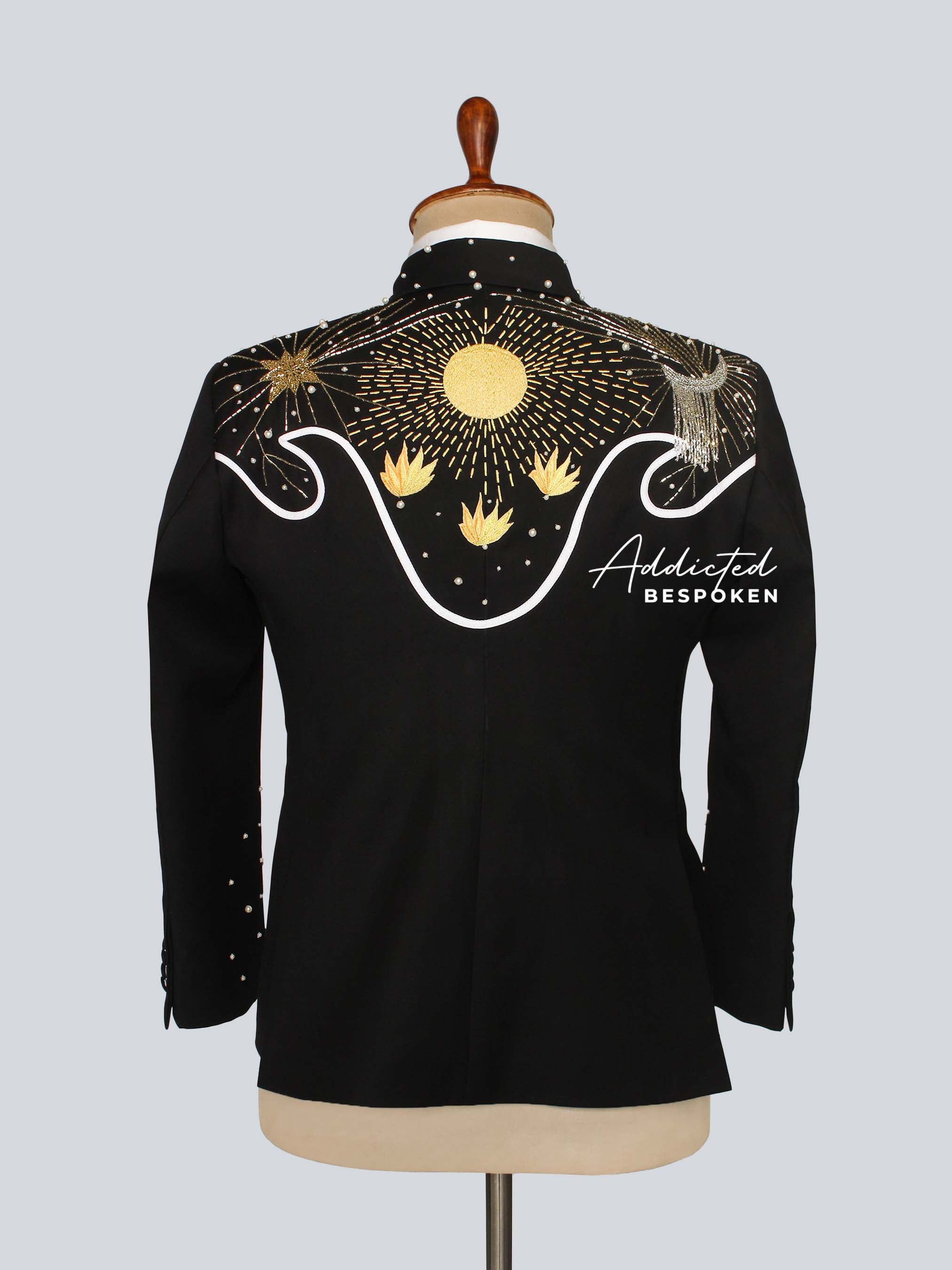 The Cosmic Rodeo Suit Addicted Bespoken