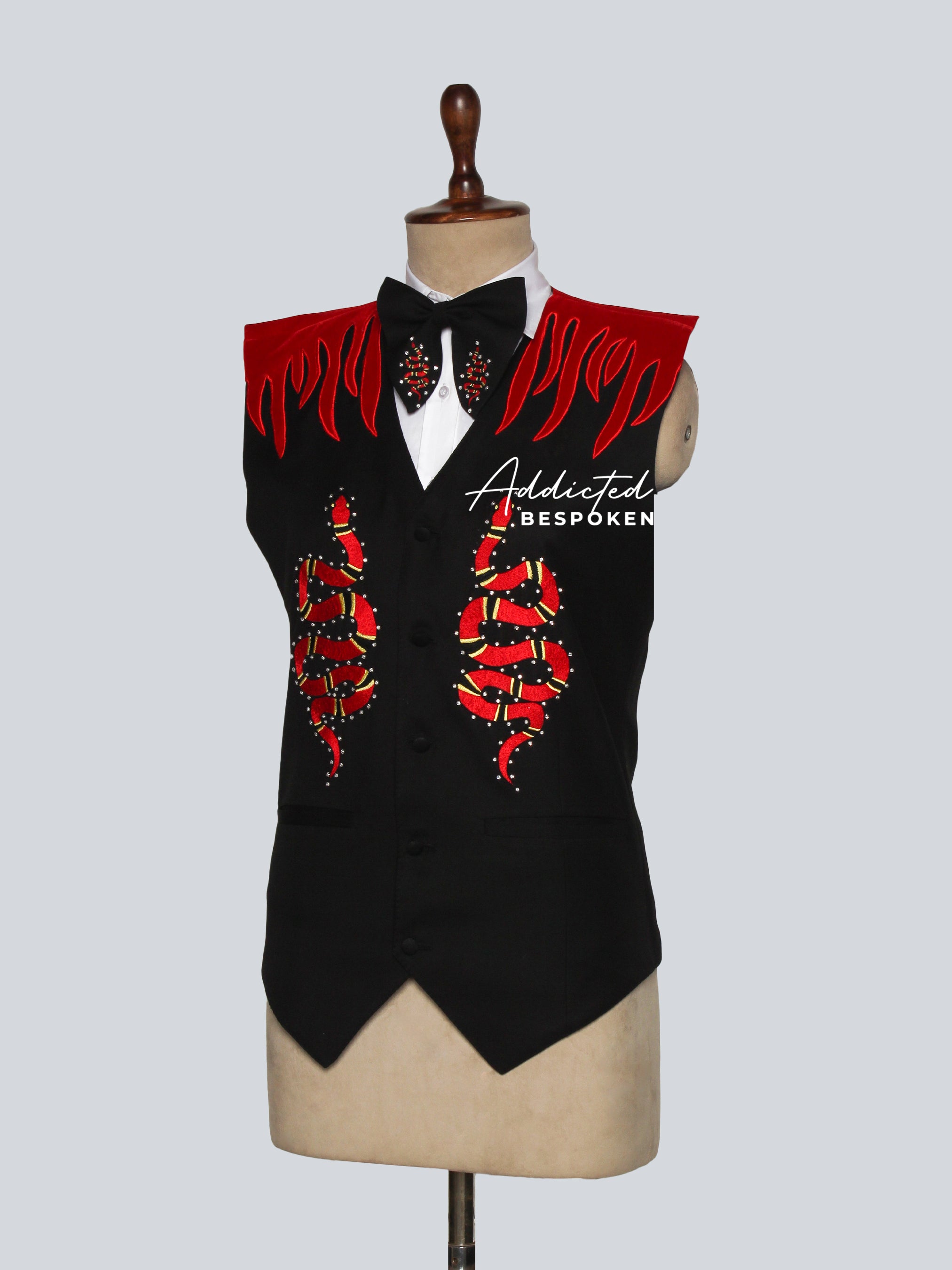 The Midnight Cobra Vest Addicted Bespoken