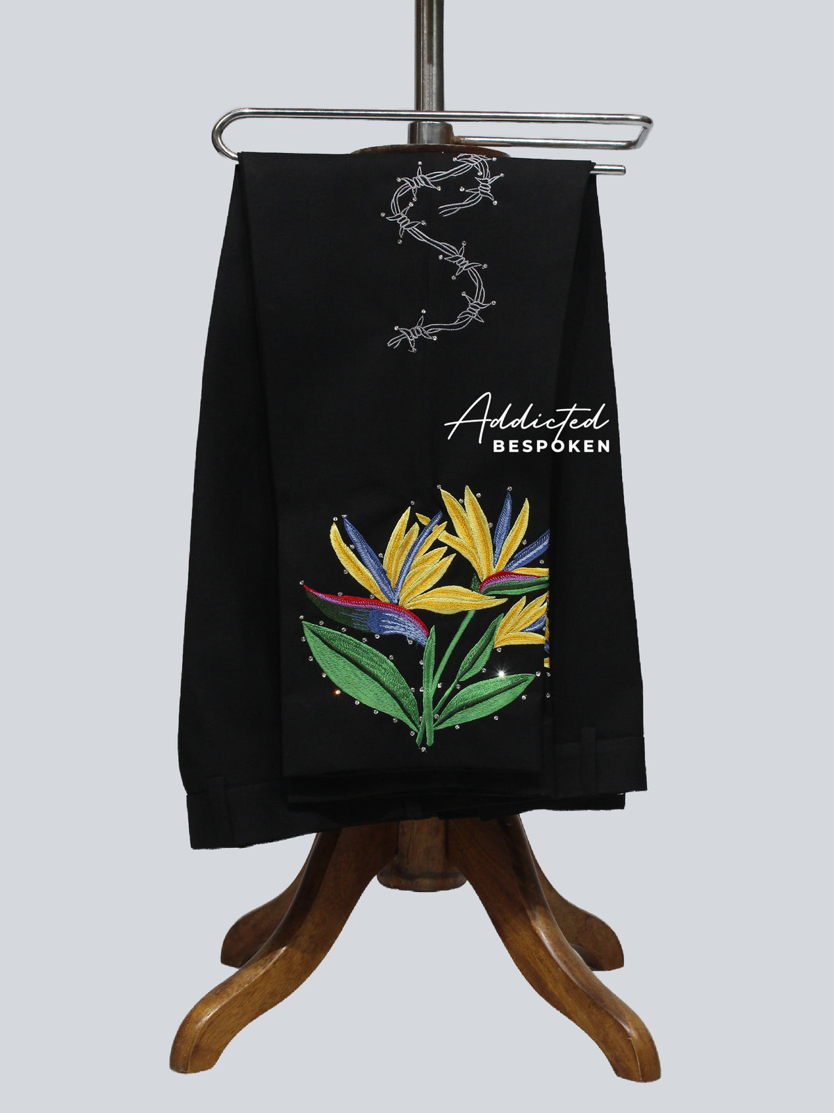 Black Western Suit for Men Addicted Bespoken