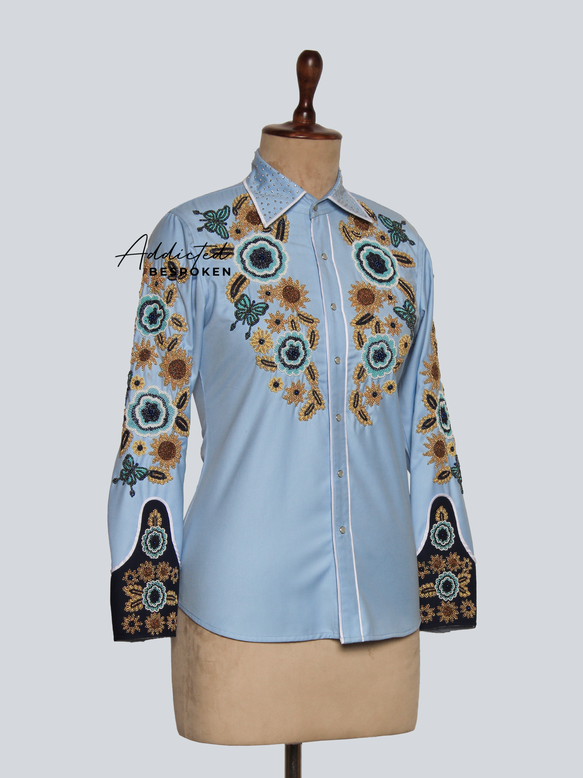 Majestic Meadow Embroidered Shirt