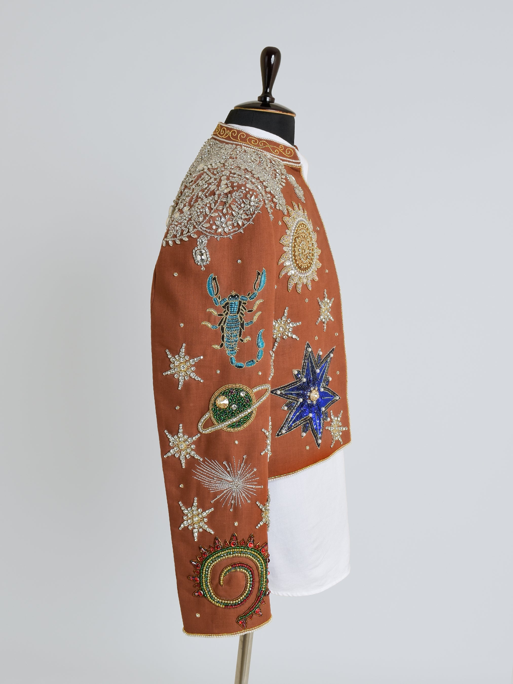Unisex Embroidered Jacket