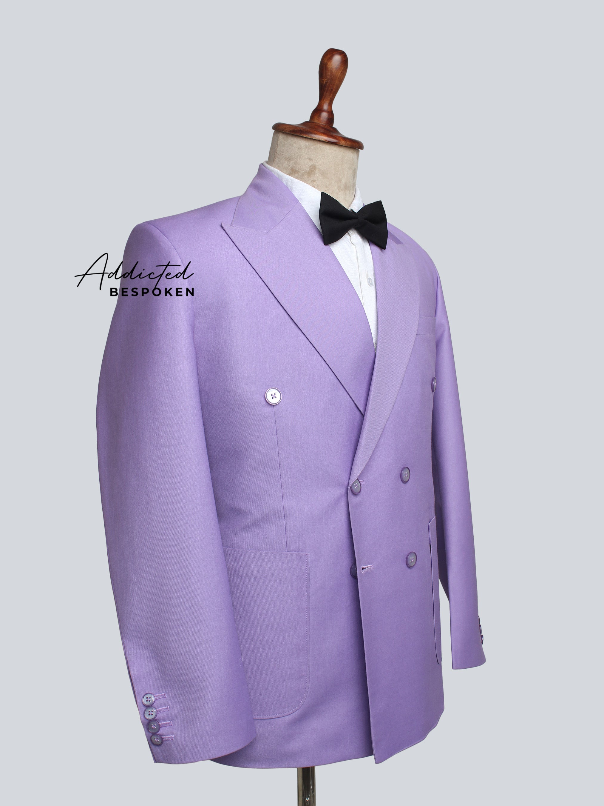 Purple Prom Pantsuit